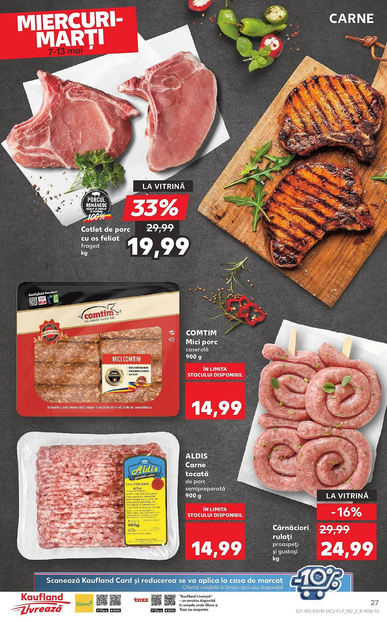 Catalog Catalog Kaufland de la 7 mai până la 13 mai 2025 - Revista Pagina 27