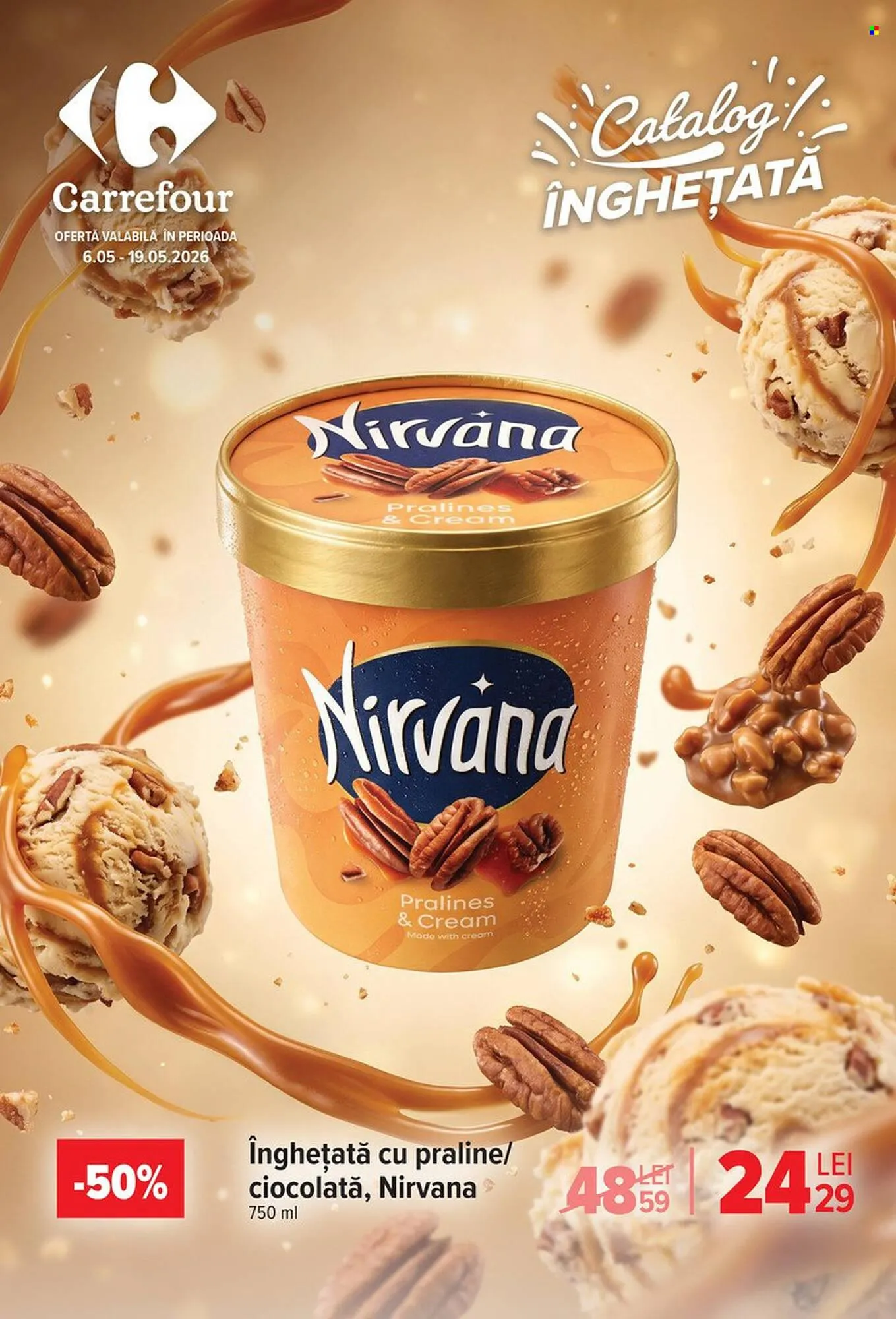 Catalog Catalog Carrefour de la 6 mai până la 19 mai 2026 - Revista Pagina 1