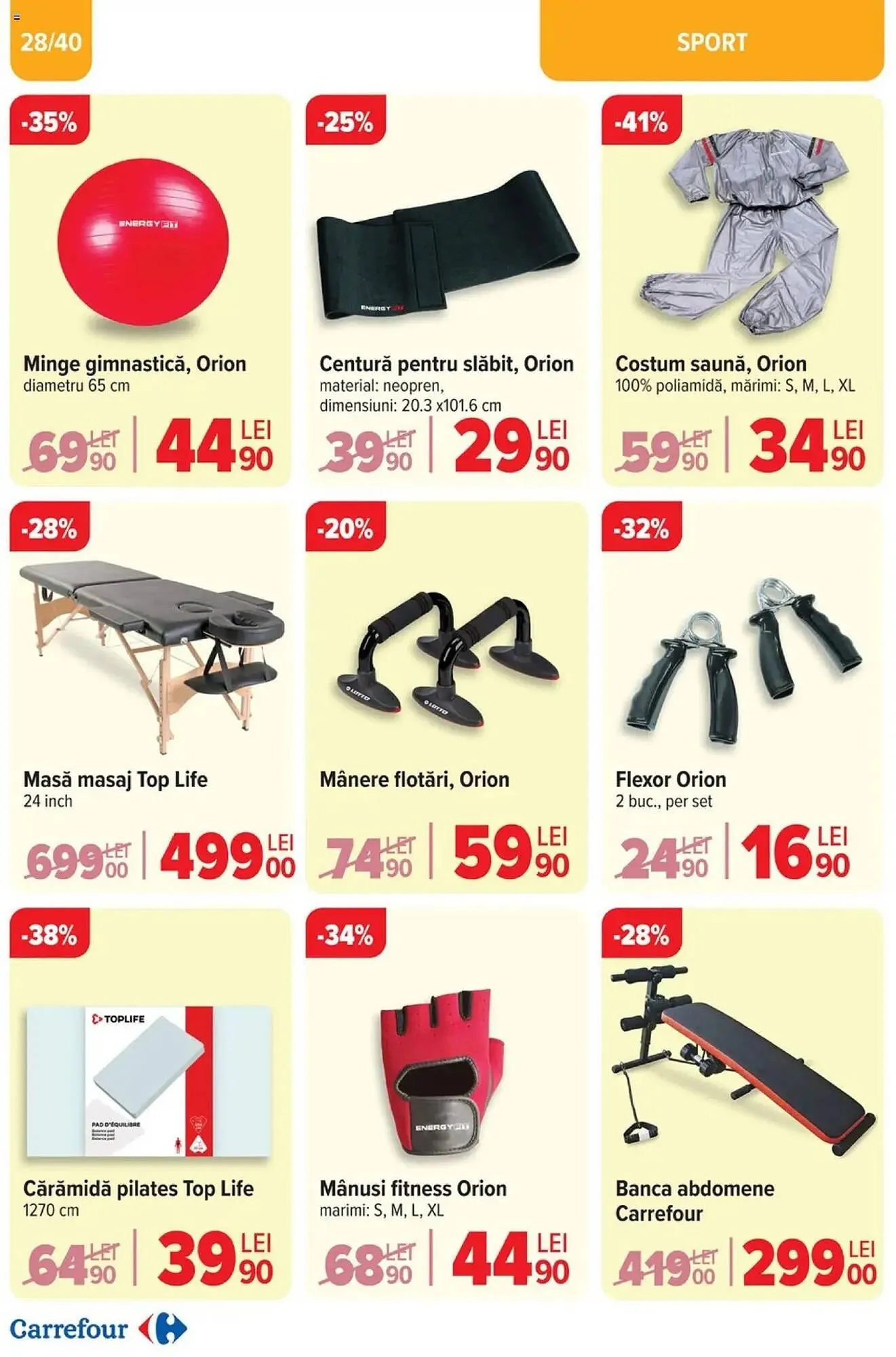 Catalog Catalog Carrefour de la 13 ianuarie până la 11 februarie 2025 - Revista Pagina 28