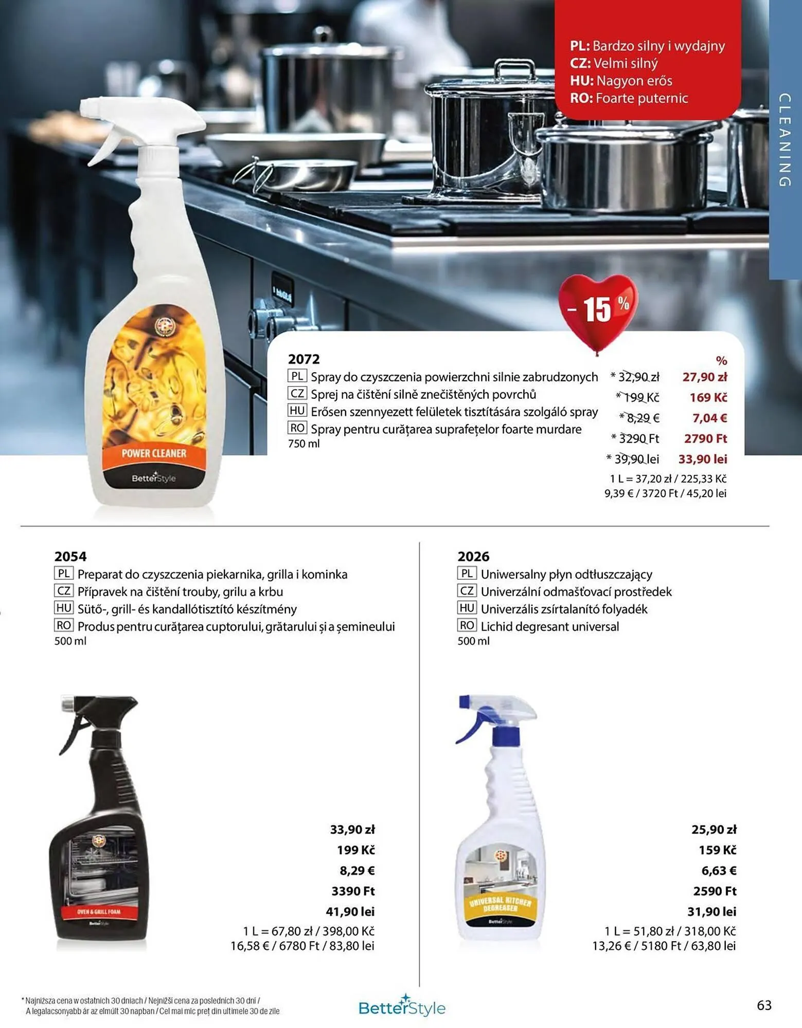 Catalog Catalog BetterStyle de la 2 februarie până la 31 martie 2026 - Revista Pagina 63