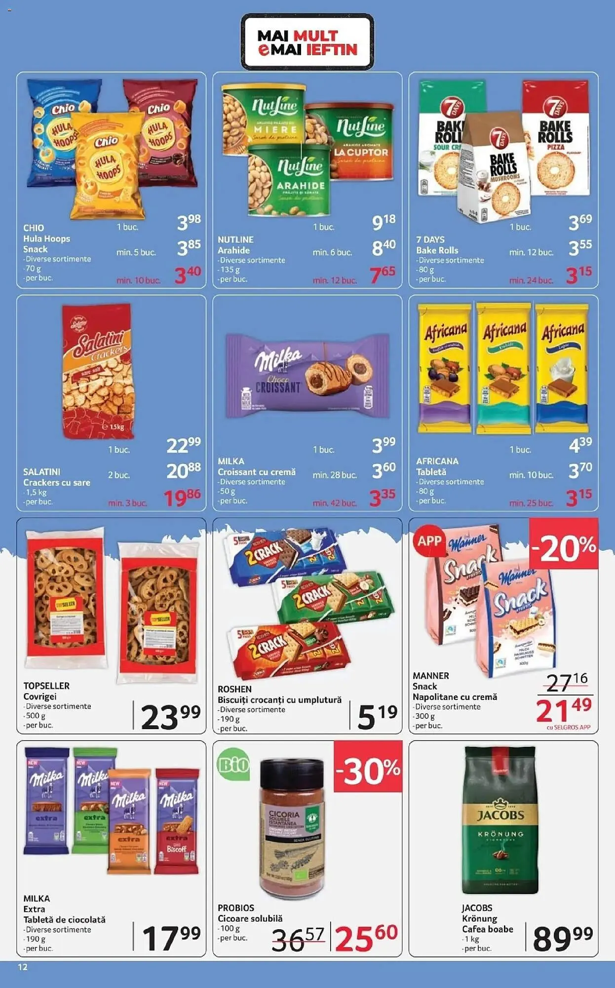Catalog Catalog Selgros de la 22 ianuarie până la 5 februarie 2026 - Revista Pagina 12