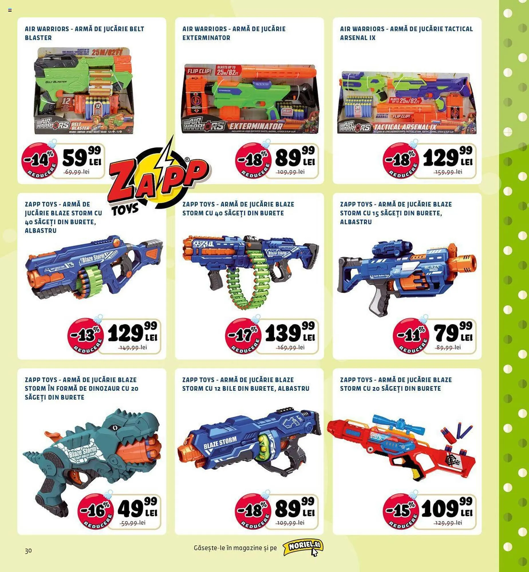 Catalog Noriel catalog de la 13 noiembrie până la 7 ianuarie 2024 - Revista Pagina 30