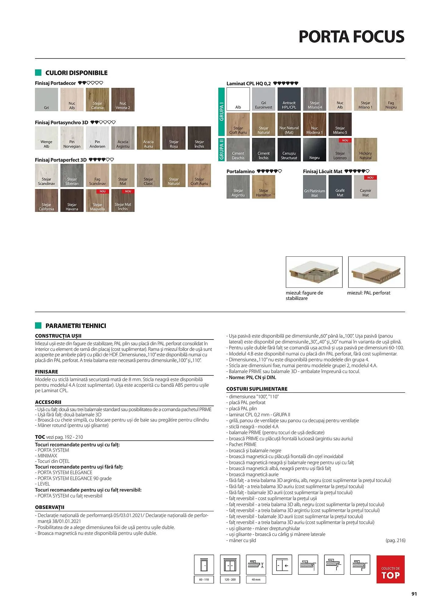 Catalog Usi 365 catalog de la 8 ianuarie până la 31 decembrie 2025 - Revista Pagina 91