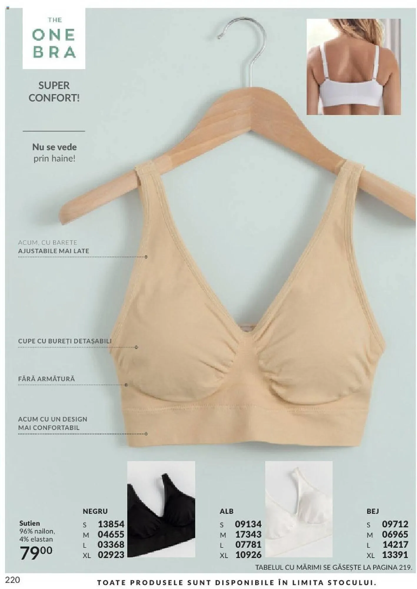 Catalog Avon catalog de la 1 decembrie până la 31 decembrie 2023 - Revista Pagina 224