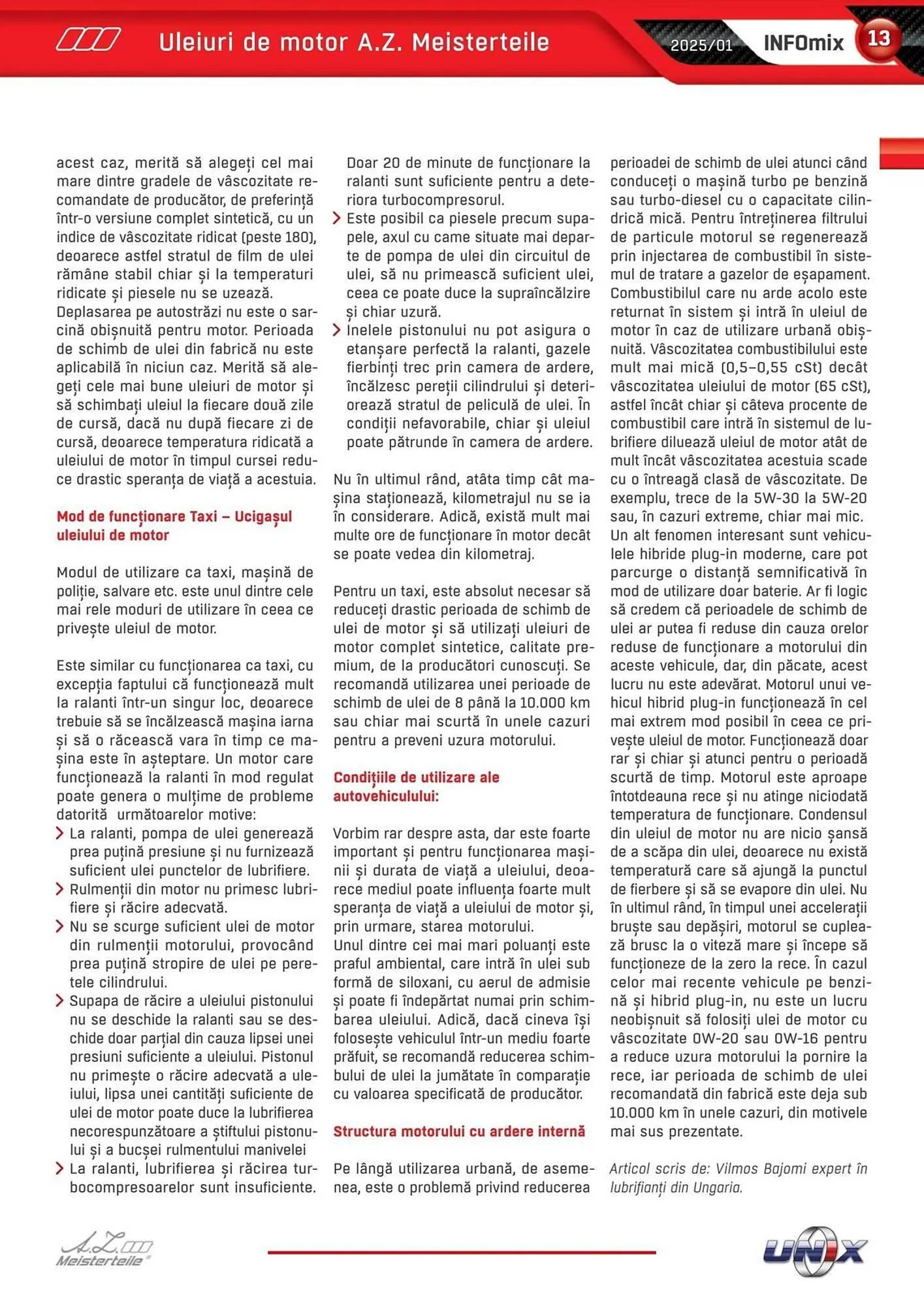 Catalog Catalog UNIX Auto de la 7 ianuarie până la 31 ianuarie 2025 - Revista Pagina 13