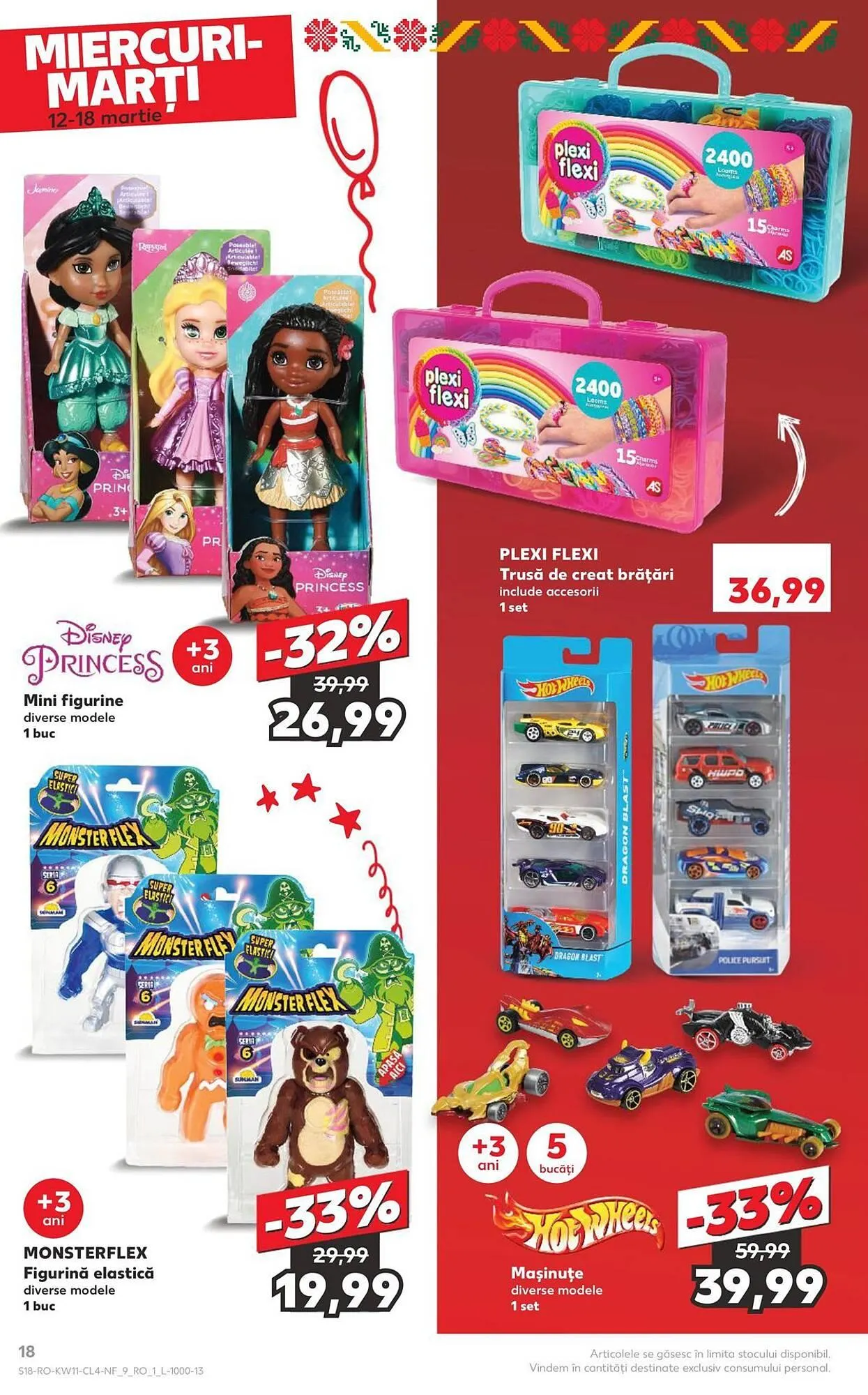 Catalog Catalog Kaufland de la 12 martie până la 18 martie 2025 - Revista Pagina 18