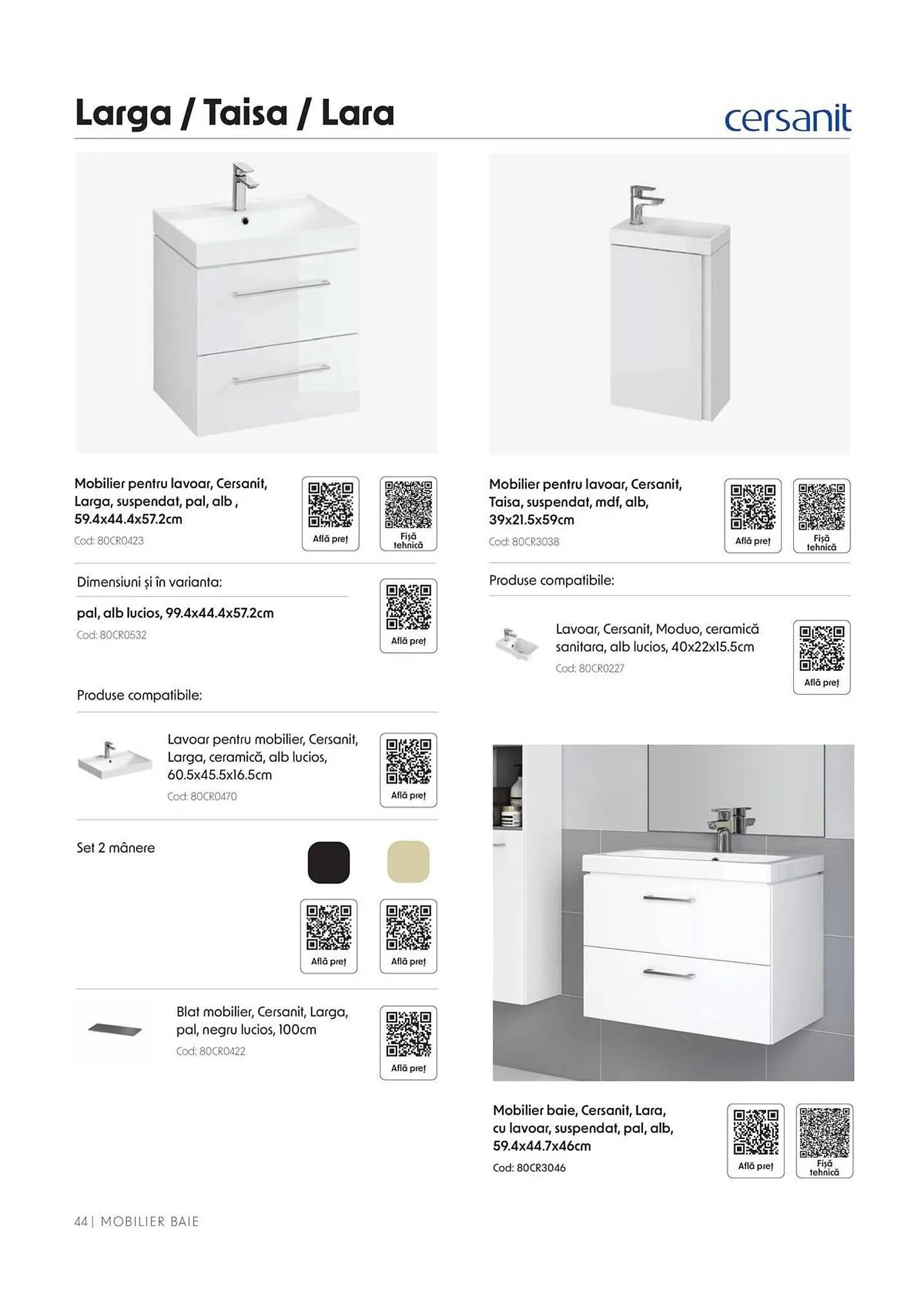 Catalog Catalog Romstal de la 1 aprilie până la 31 decembrie 2026 - Revista Pagina 44