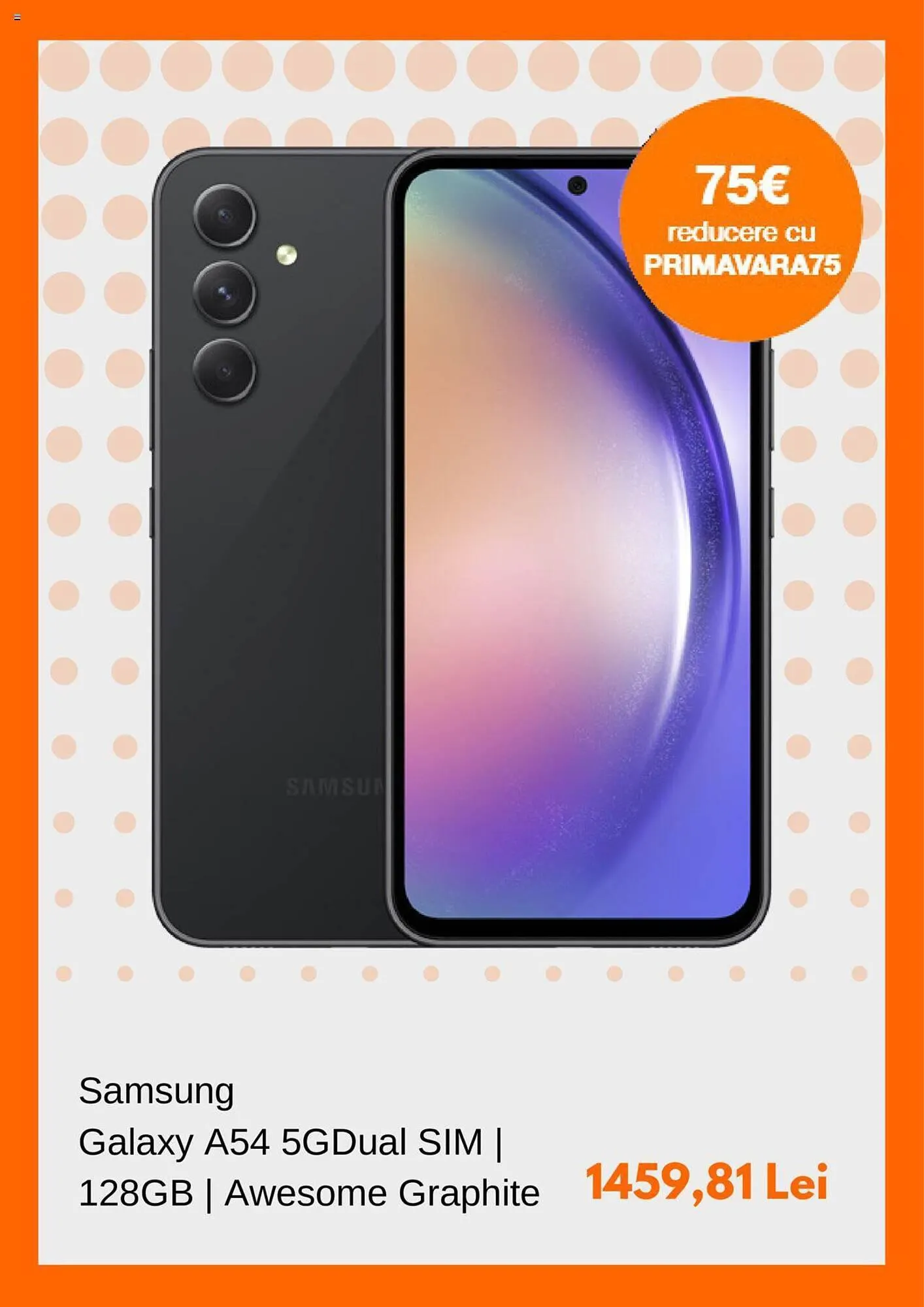 Catalog Orange catalog de la 12 martie până la 20 martie 2024 - Revista Pagina 6