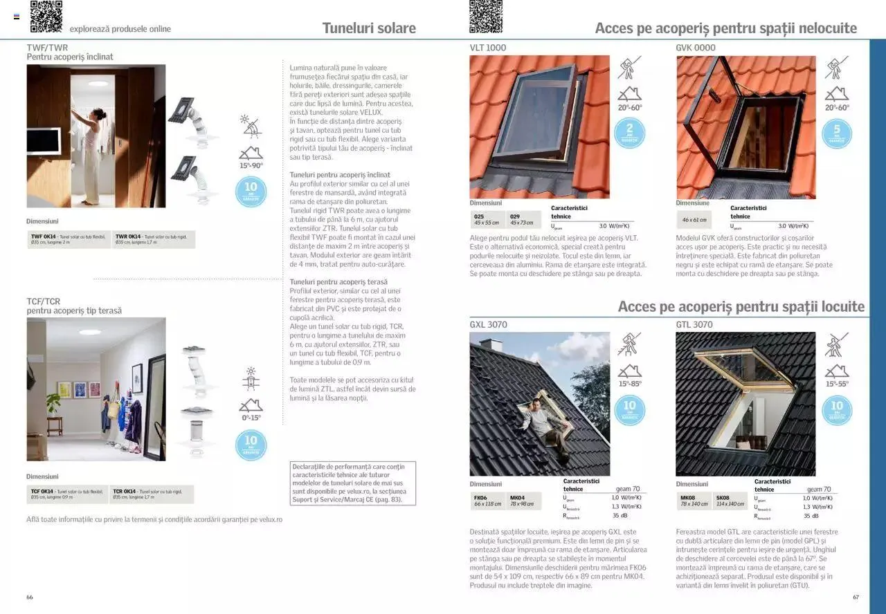 Catalog Velux catalog - Soluții VELUX pentru o mansardă inspirată 2022 de la 1 martie până la 31 decembrie 2023 - Revista Pagina 34
