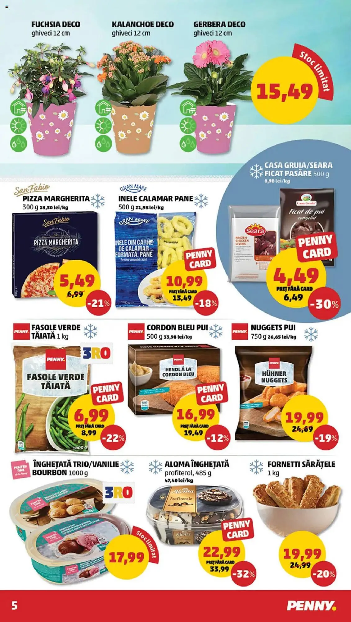 Catalog Catalog Penny de la 23 aprilie până la 29 aprilie 2025 - Revista Pagina 5