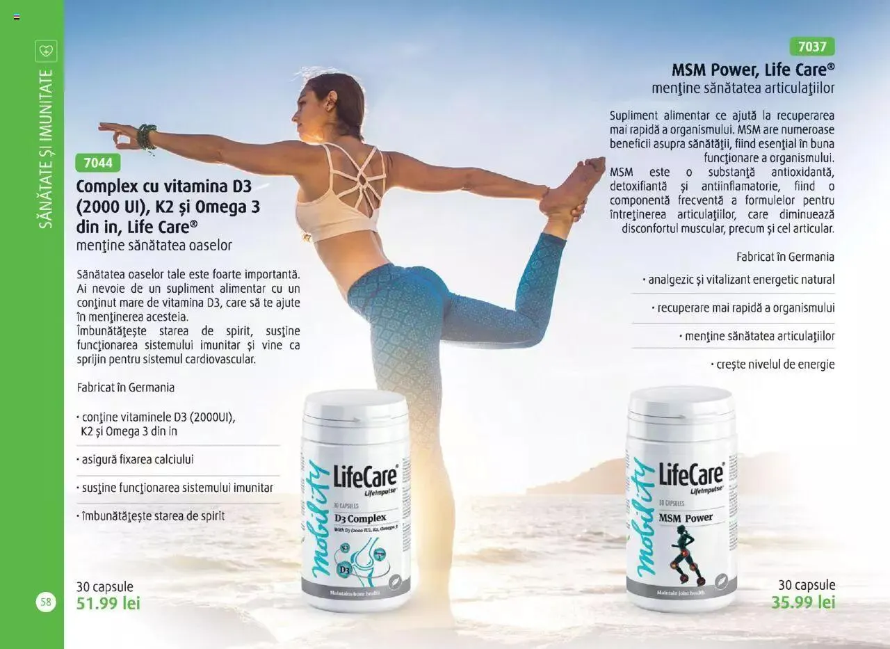 Catalog Catalog Life Care primavara-vara 2023 de la 1 martie până la 31 decembrie 2023 - Revista Pagina 60