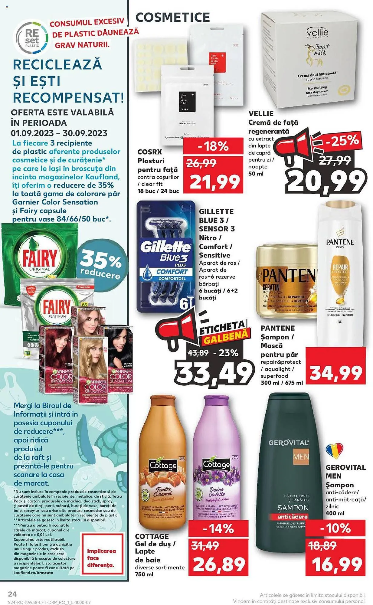 Catalog Kaufland catalog de la 20 septembrie până la 26 septembrie 2023 - Revista Pagina 24