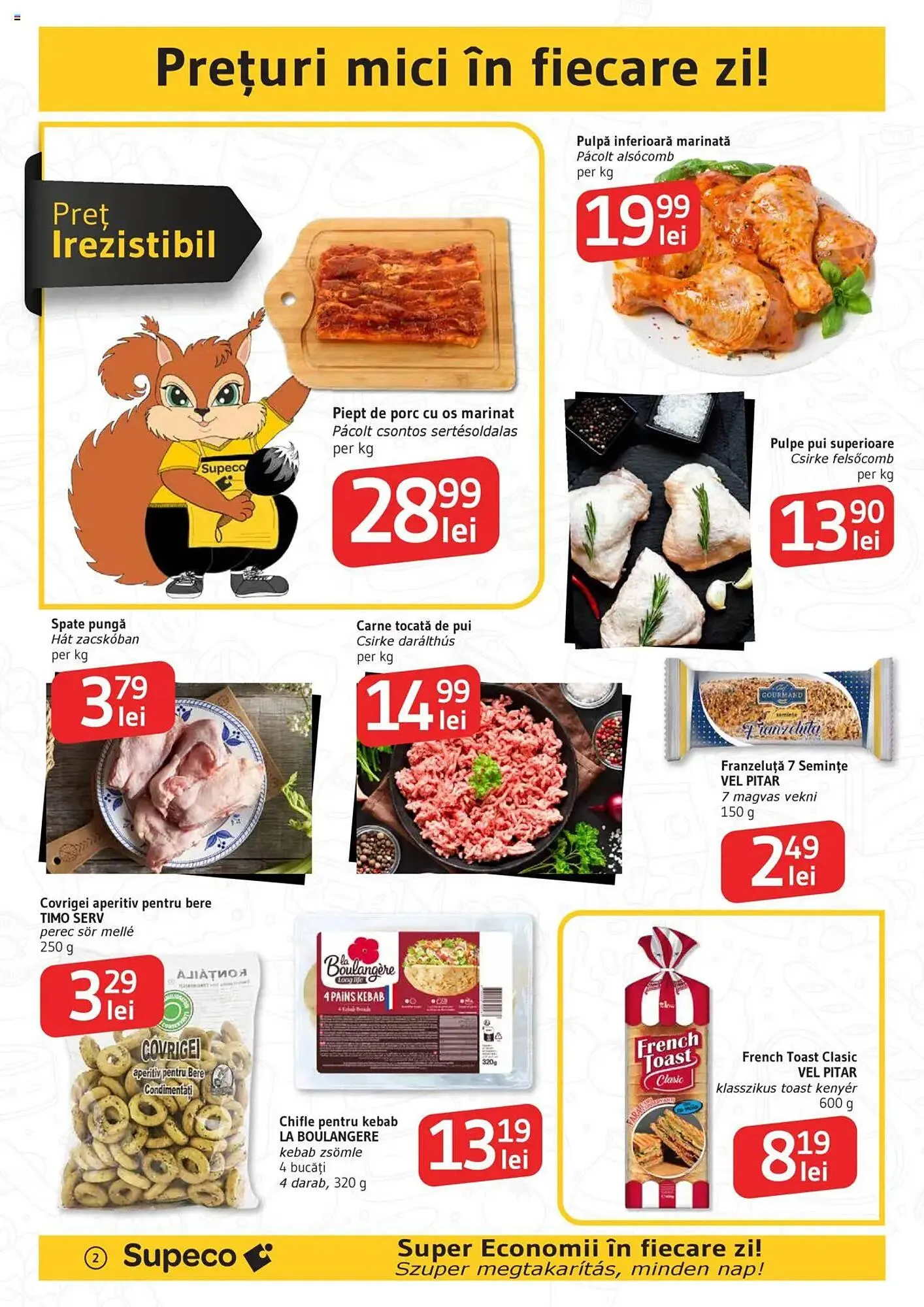 Catalog Catalog Supeco de la 26 iunie până la 9 iulie 2025 - Revista Pagina 2