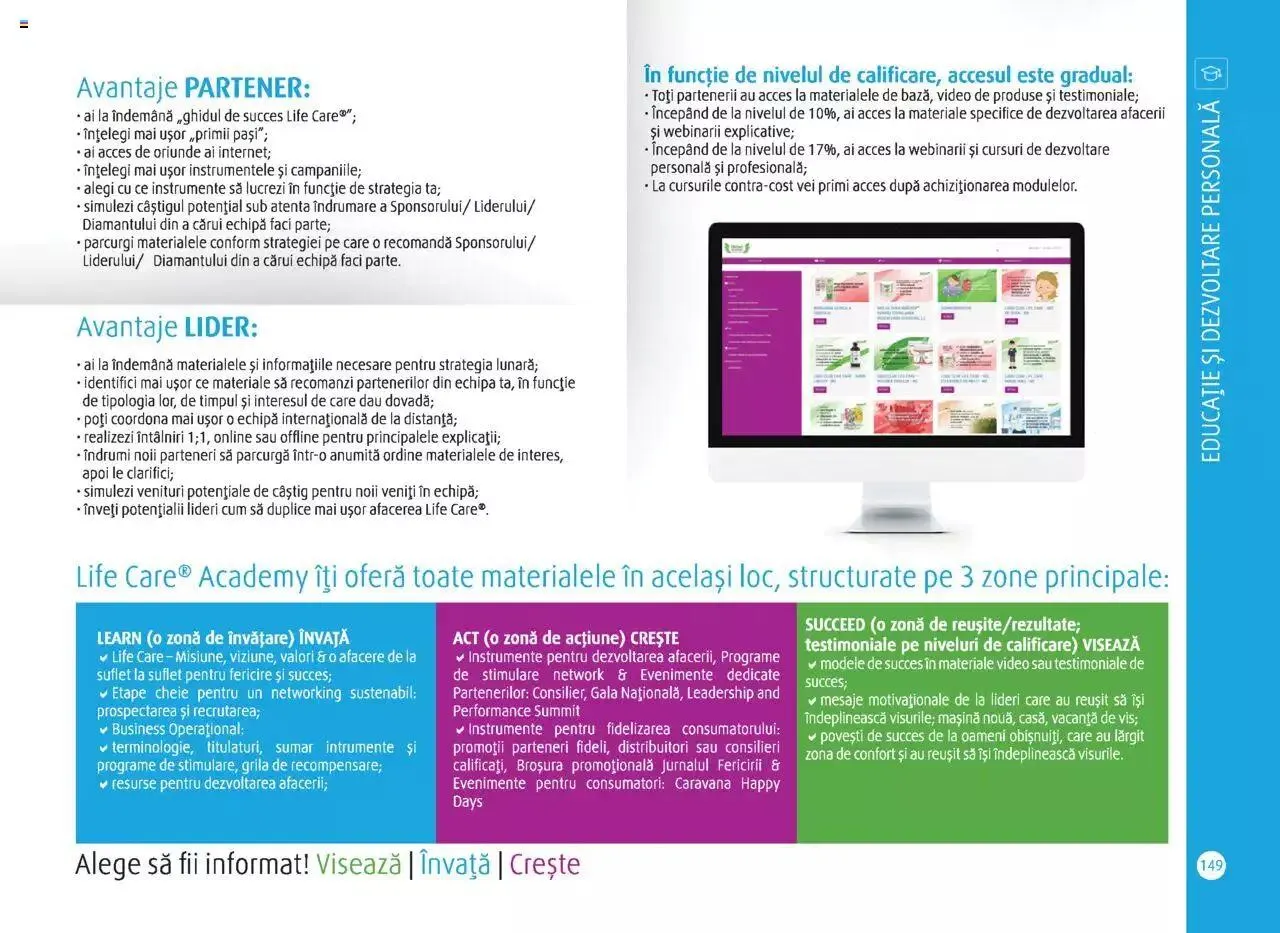 Catalog Catalog Life Care primavara-vara 2023 de la 1 martie până la 31 decembrie 2023 - Revista Pagina 151