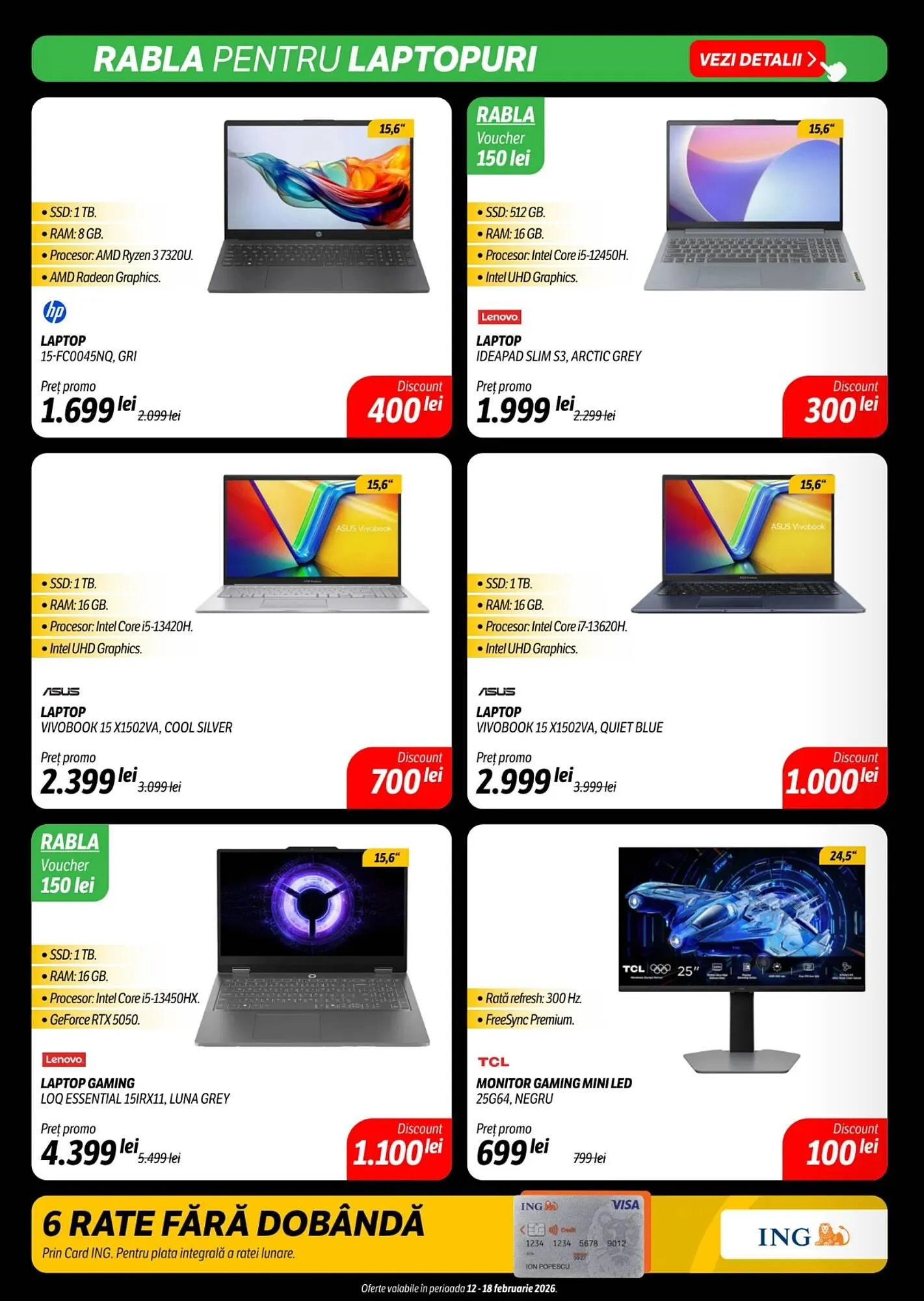 Catalog Catalog Flanco de la 12 februarie până la 18 februarie 2026 - Revista Pagina 8