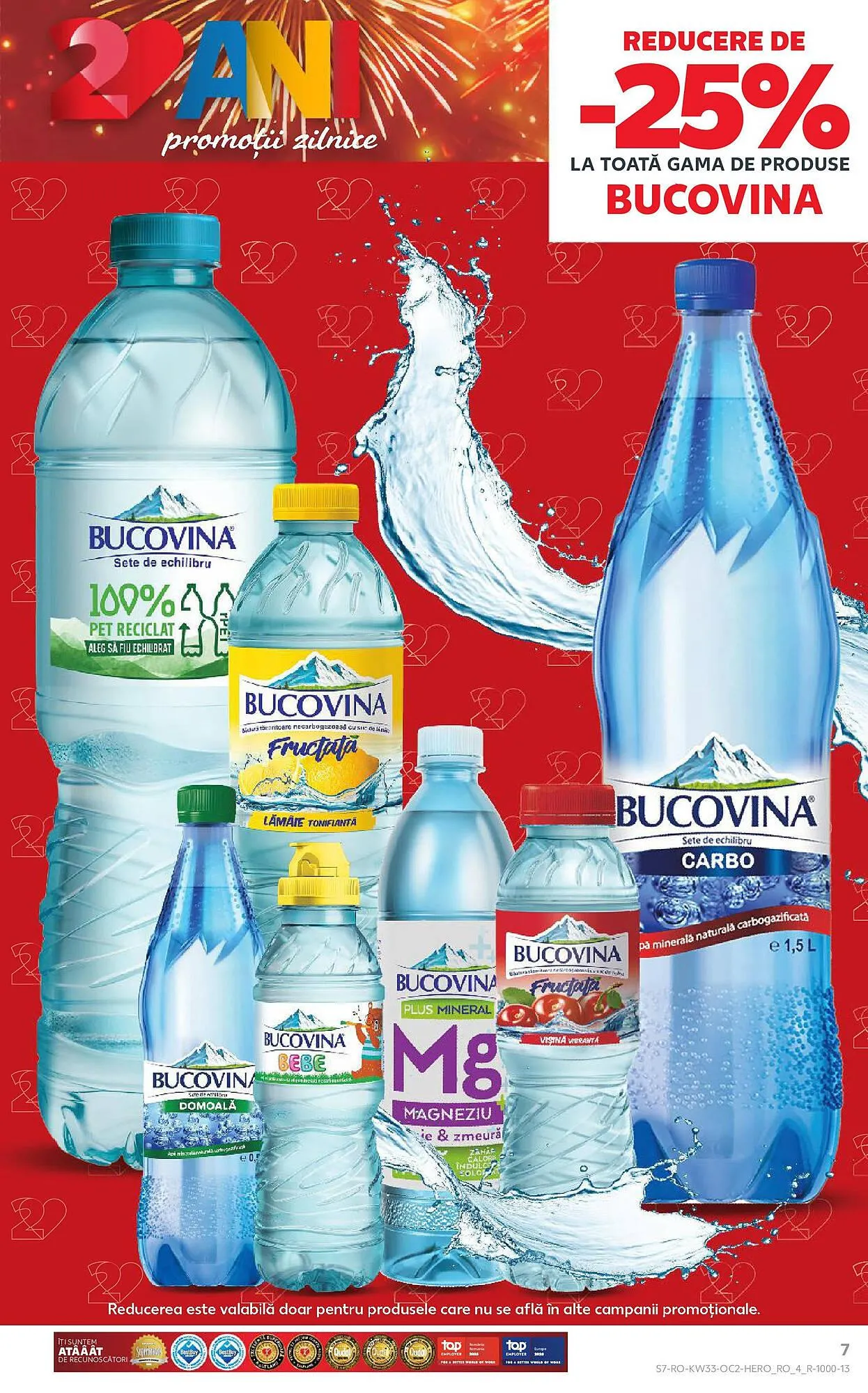 Catalog Catalog Kaufland de la 13 august până la 19 august 2025 - Revista Pagina 7