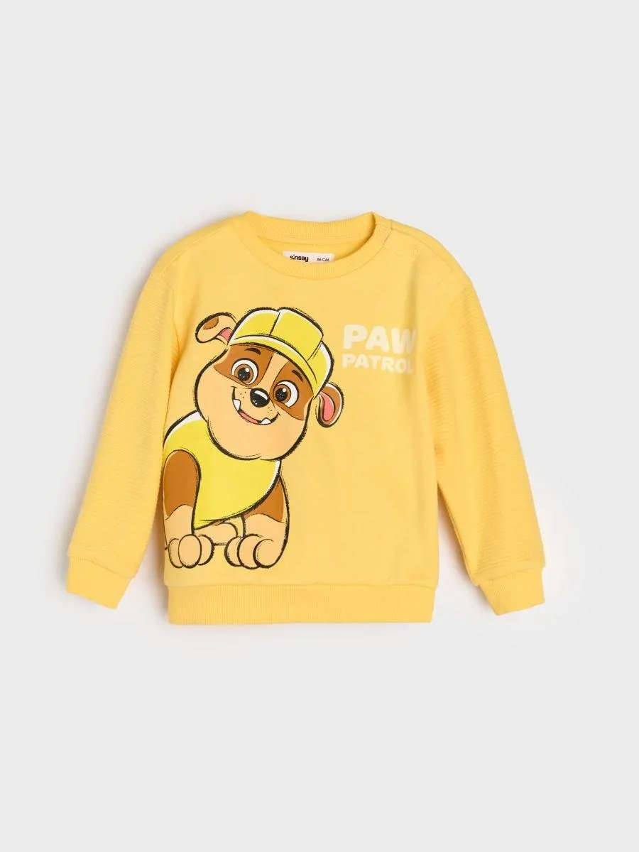 Bluză din bumbac cu imprimeu Paw Patrol