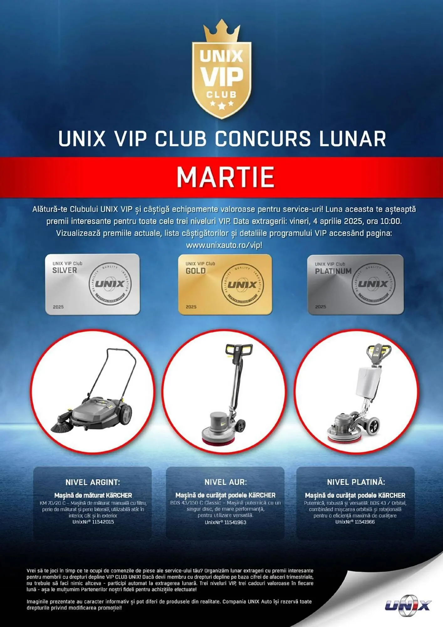 Catalog Catalog UNIX Auto de la 4 martie până la 31 martie 2025 - Revista Pagina 52