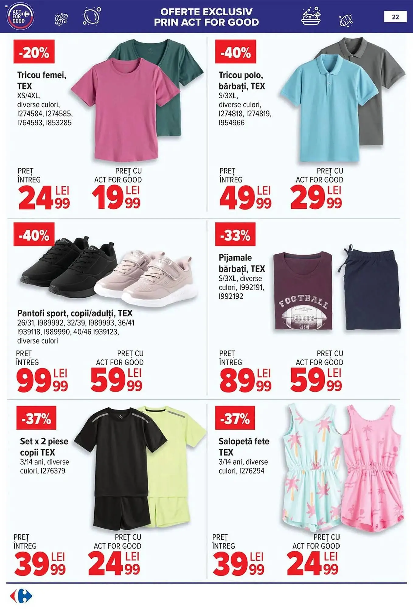 Catalog Catalog Carrefour de la 6 mai până la 19 mai 2026 - Revista Pagina 23