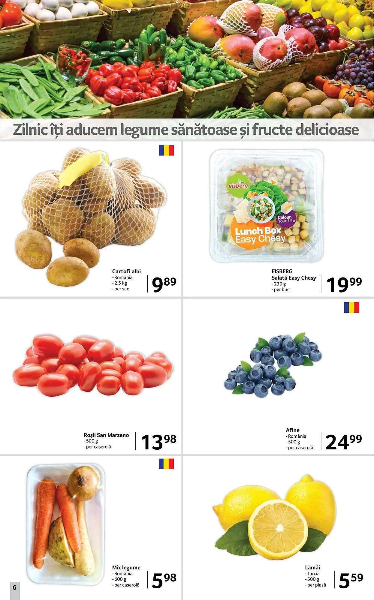 Catalog Catalog Selgros de la 13 iunie până la 26 iunie 2025 - Revista Pagina 6