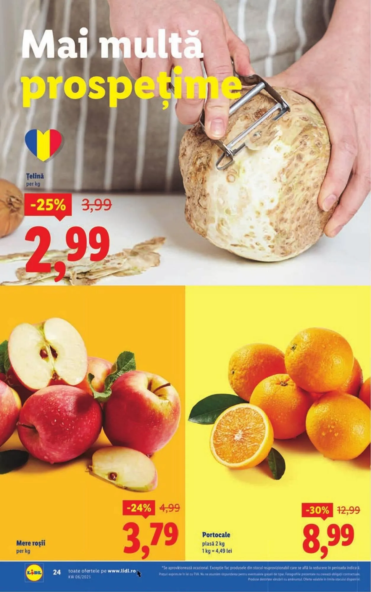 Catalog Catalog Lidl de la 2 februarie până la 8 februarie 2026 - Revista Pagina 24