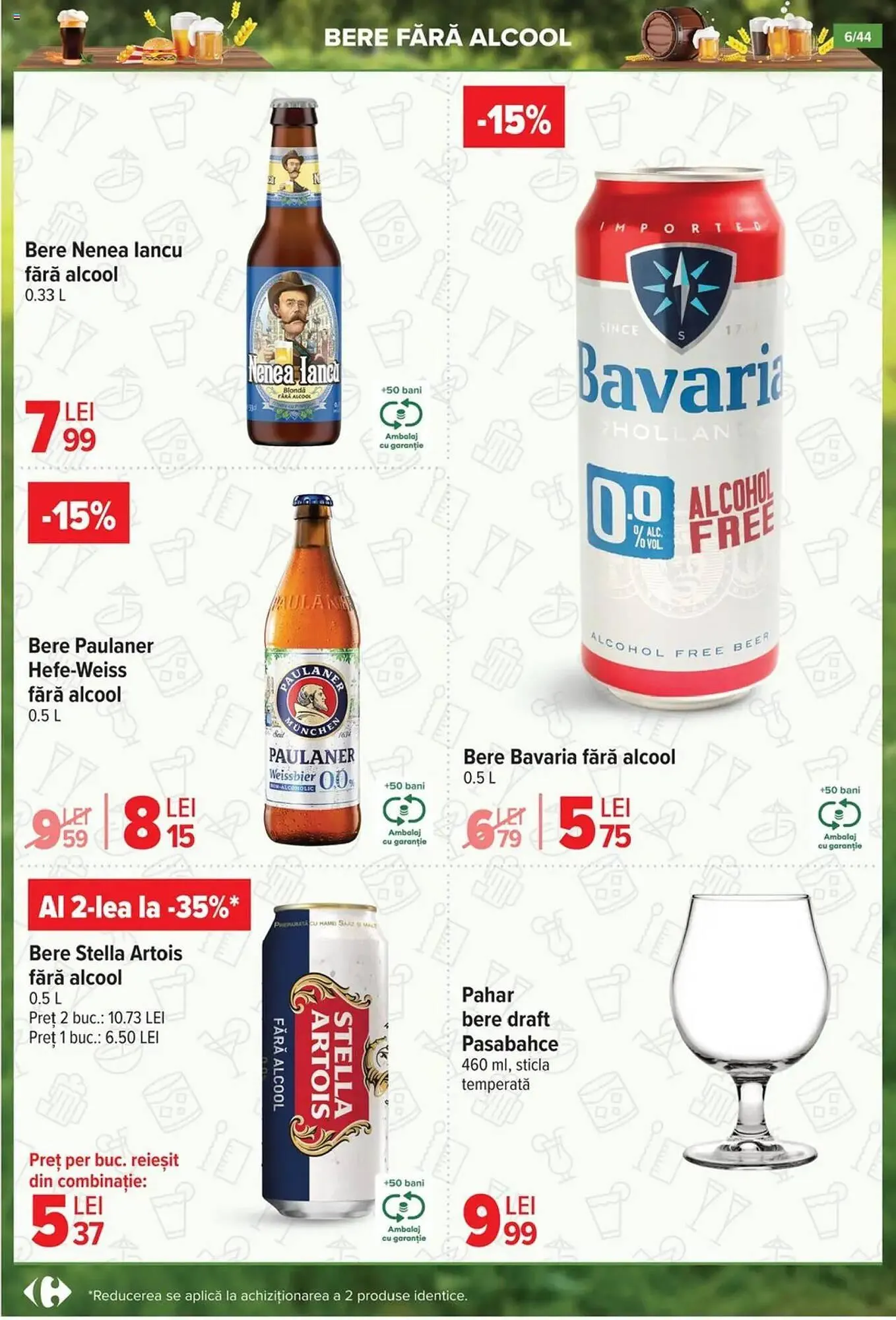 Catalog Catalog Carrefour de la 1 iulie până la 15 iulie 2025 - Revista Pagina 6