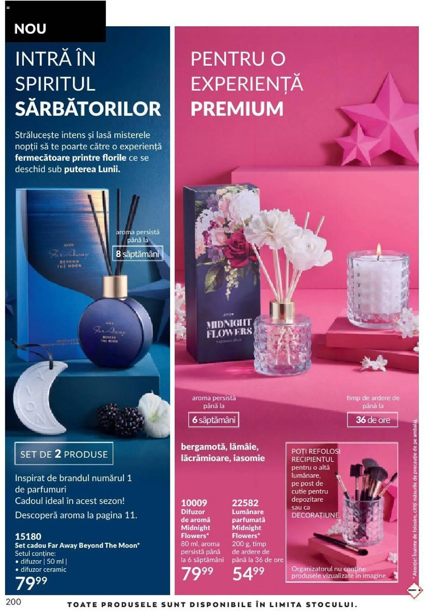Catalog Avon catalog de la 1 octombrie până la 31 octombrie 2023 - Revista Pagina 202