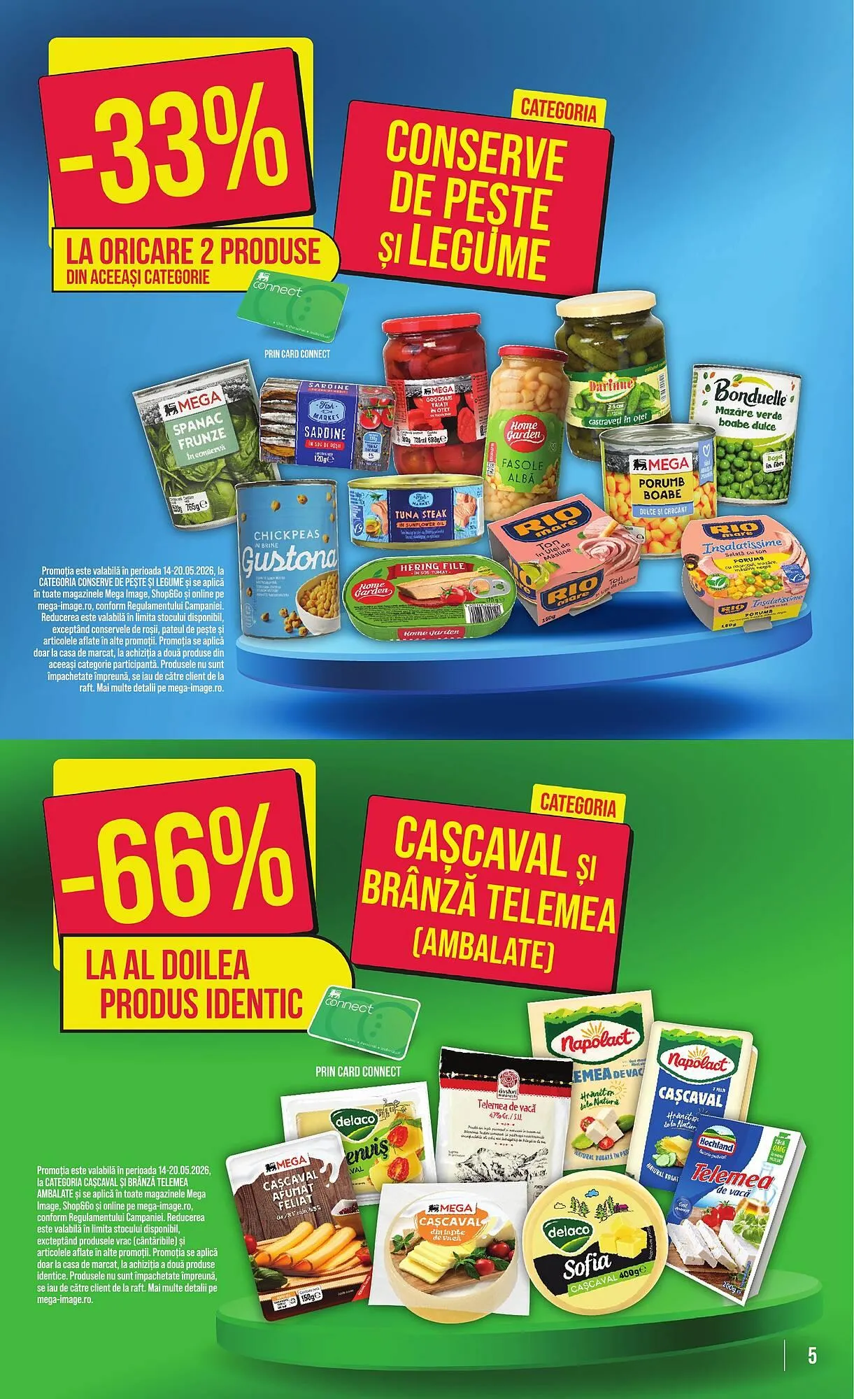 Catalog Catalog Mega Image de la 14 mai până la 20 mai 2026 - Revista Pagina 5