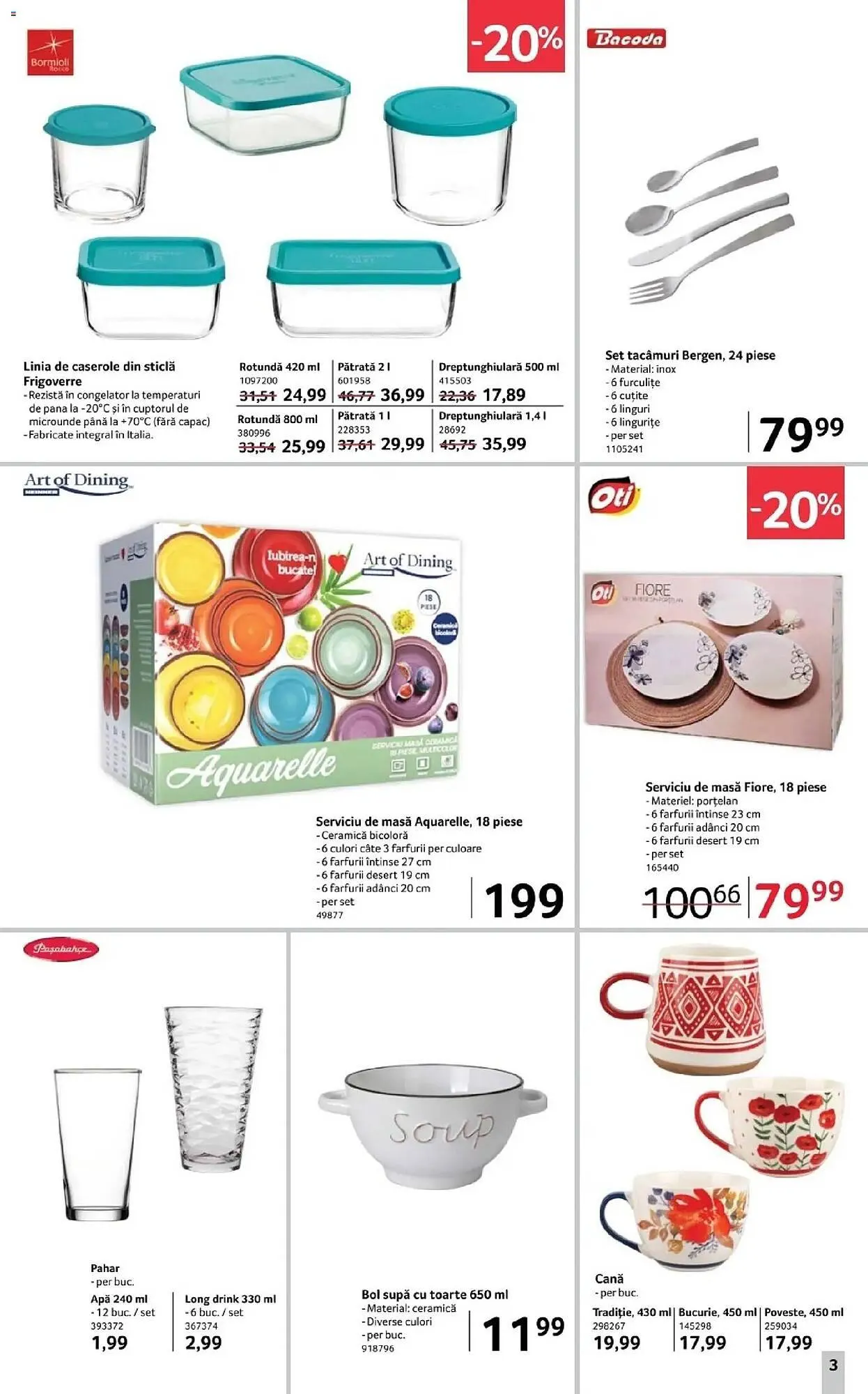 Catalog Catalog Selgros de la 30 octombrie până la 13 noiembrie 2025 - Revista Pagina 3