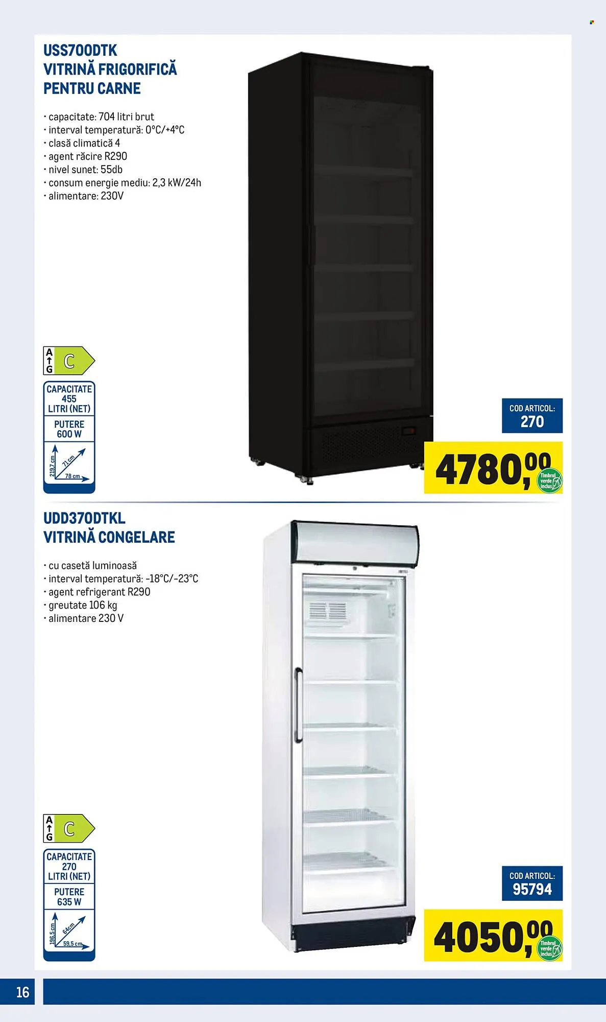 Catalog Catalog Metro de la 5 ianuarie până la 31 martie 2026 - Revista Pagina 16