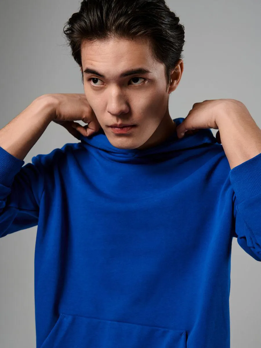 Hanorac cu buzunar marsupiu