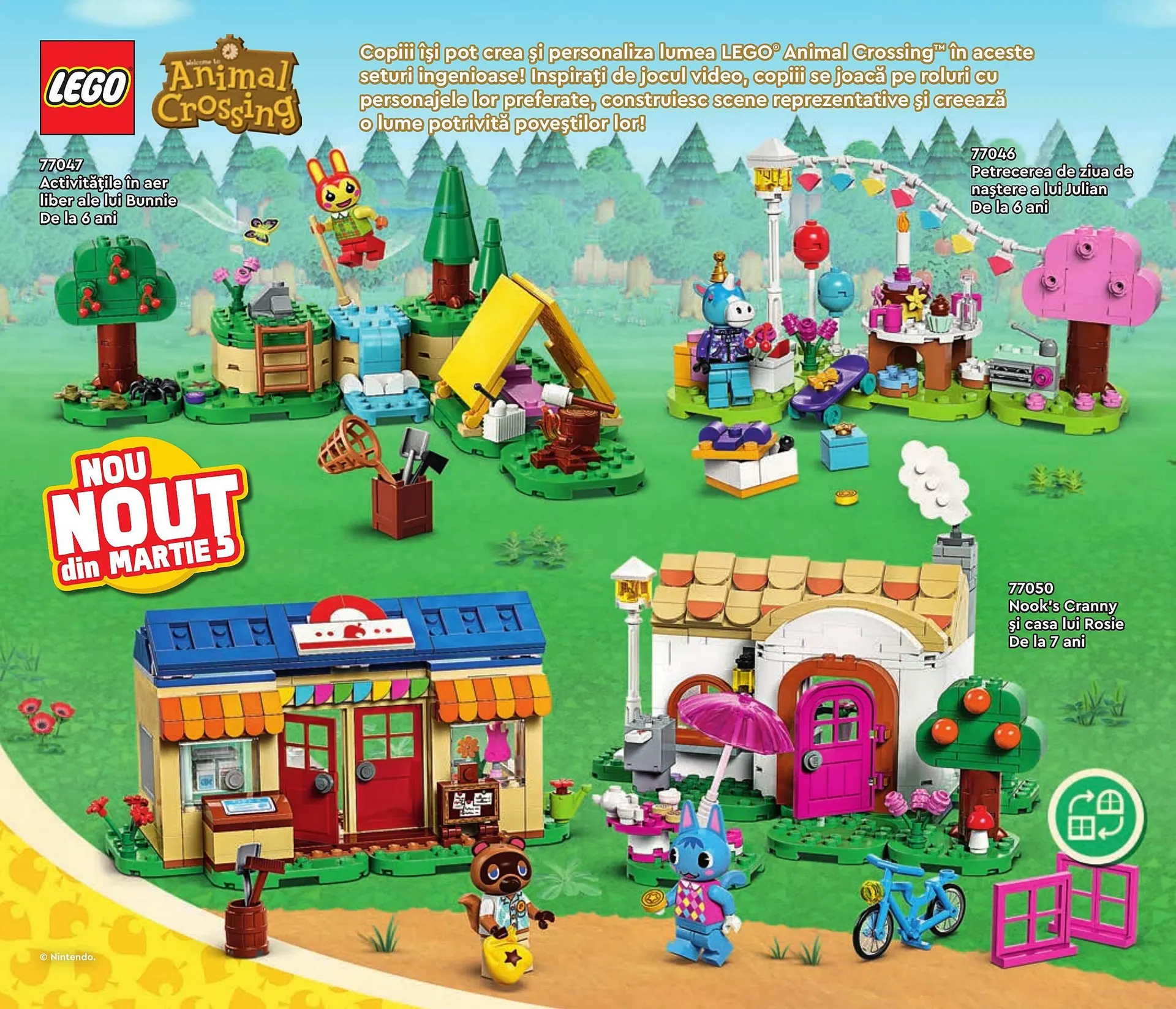 Catalog Lego catalog de la 1 ianuarie până la 30 iunie 2024 - Revista Pagina 74