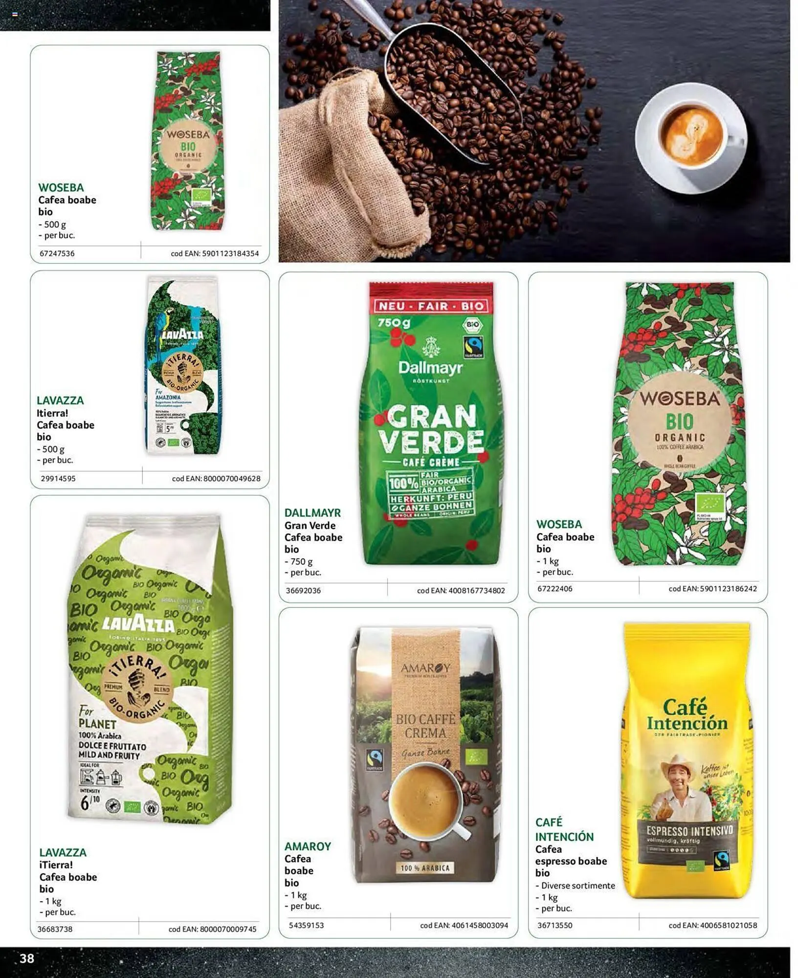 Catalog Selgros catalog de la 25 aprilie până la 31 decembrie 2023 - Revista Pagina 38