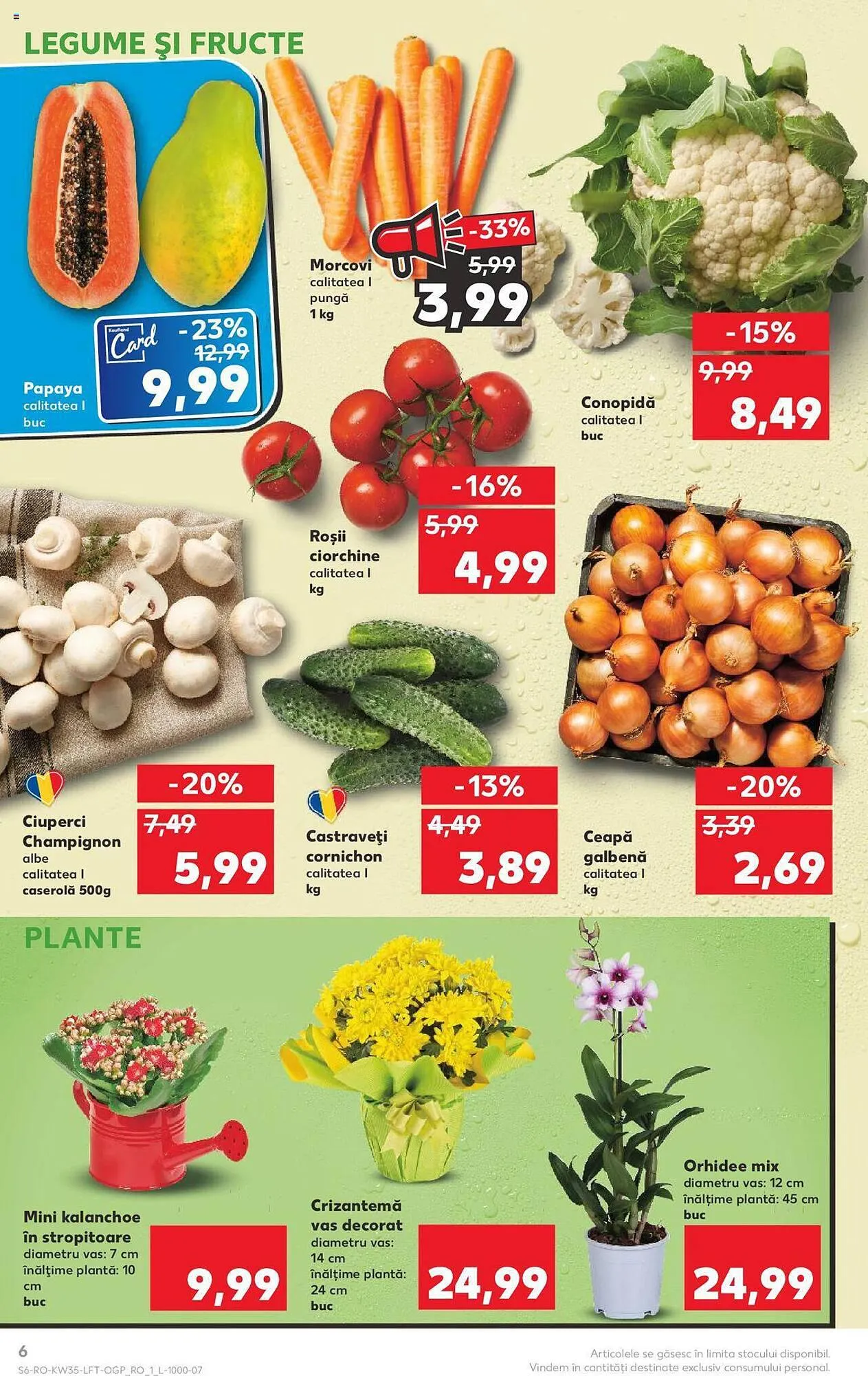 Catalog Kaufland catalog de la 30 august până la 5 septembrie 2023 - Revista Pagina 6