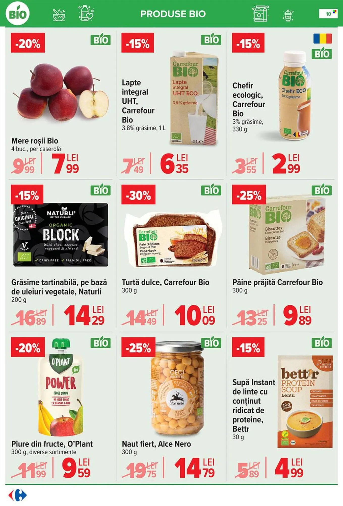 Catalog Catalog Carrefour de la 29 aprilie până la 5 mai 2026 - Revista Pagina 11