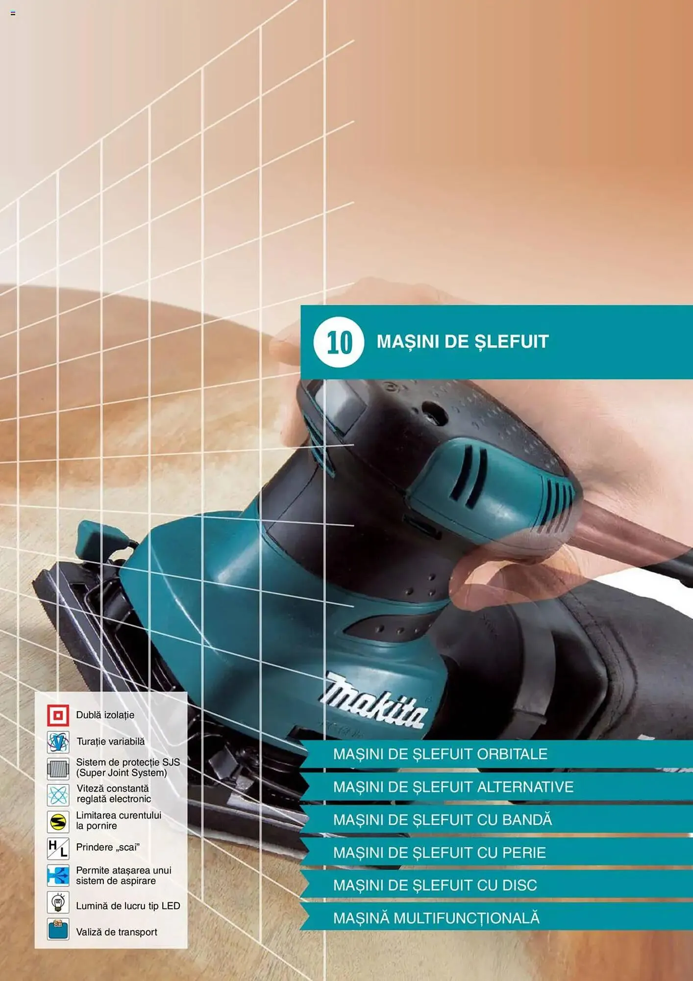 Catalog Catalog Makita de la 8 ianuarie până la 31 decembrie 2025 - Revista Pagina 253