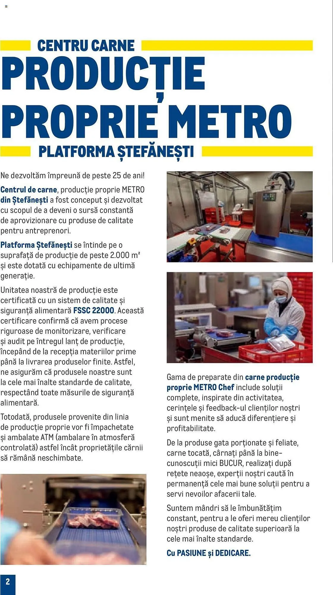 Catalog Metro catalog de la 1 august până la 31 decembrie 2023 - Revista Pagina 2