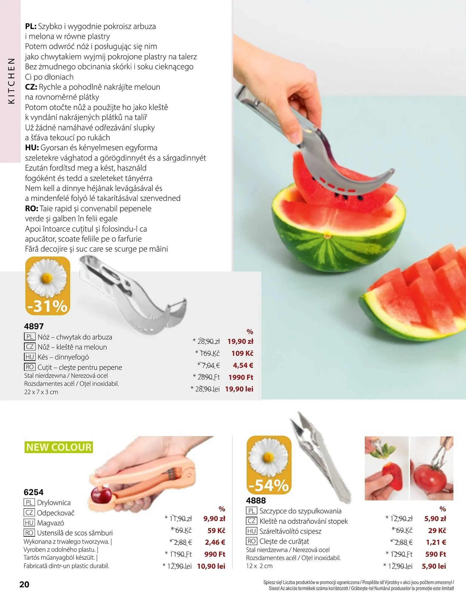 Catalog Catalog BetterStyle de la 1 mai până la 31 mai 2025 - Revista Pagina 20