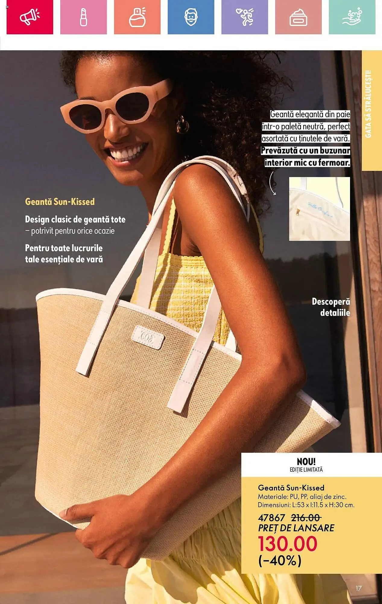 Catalog Catalog Oriflame de la 25 mai până la 14 iunie 2025 - Revista Pagina 17