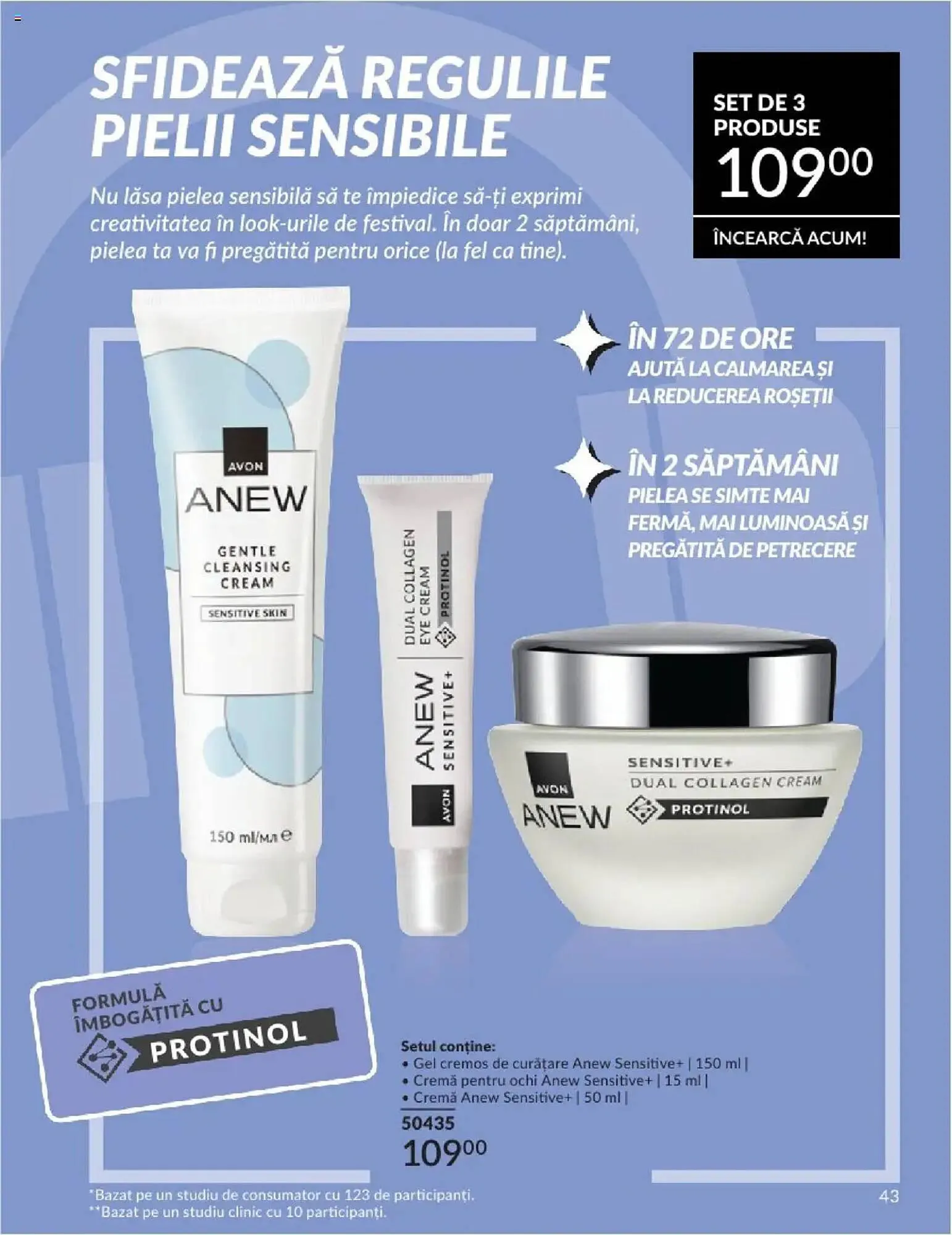 Catalog Catalog Avon de la 31 mai până la 30 iunie 2025 - Revista Pagina 43