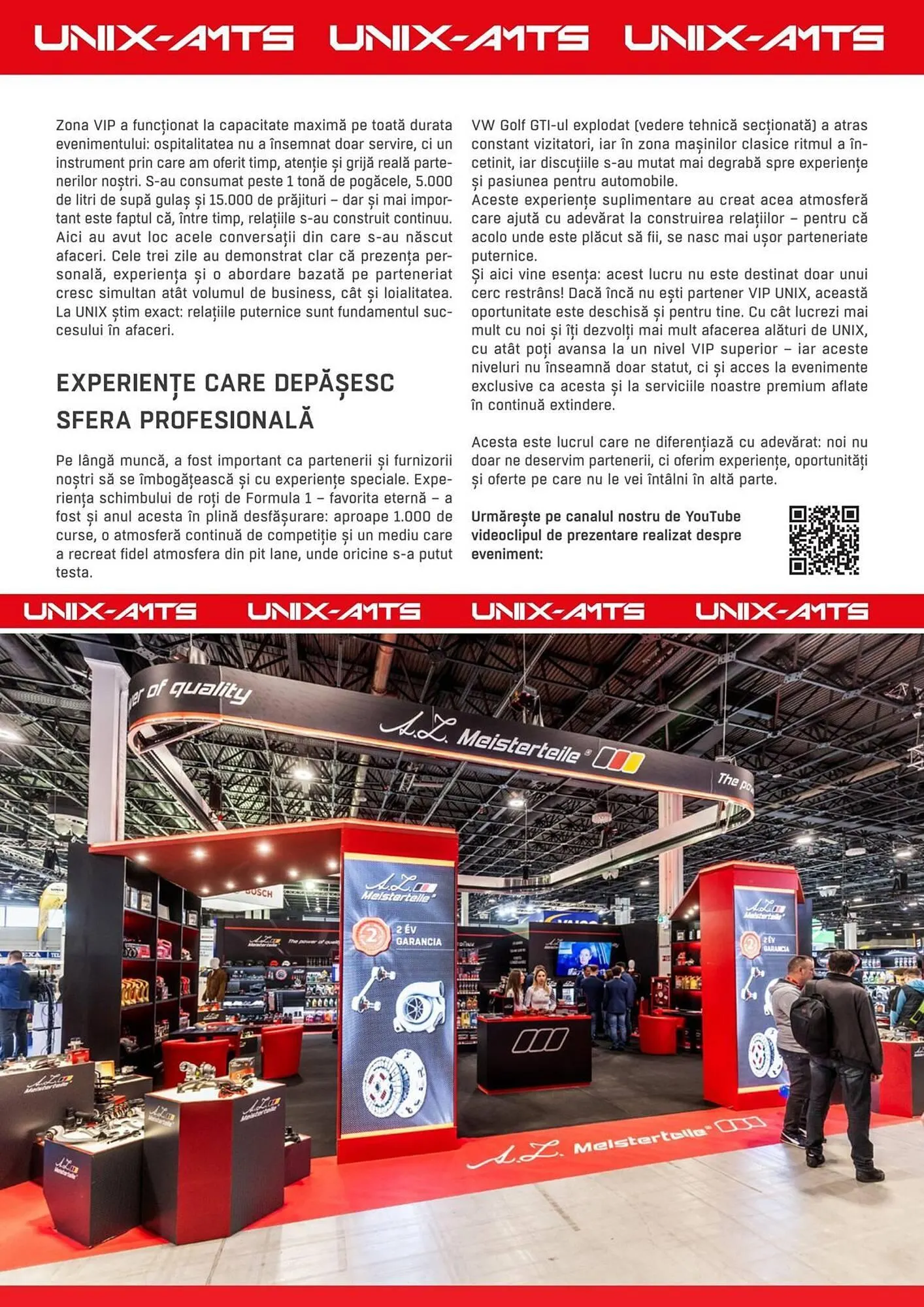 Catalog Catalog UNIX Auto de la 1 aprilie până la 30 aprilie 2026 - Revista Pagina 34