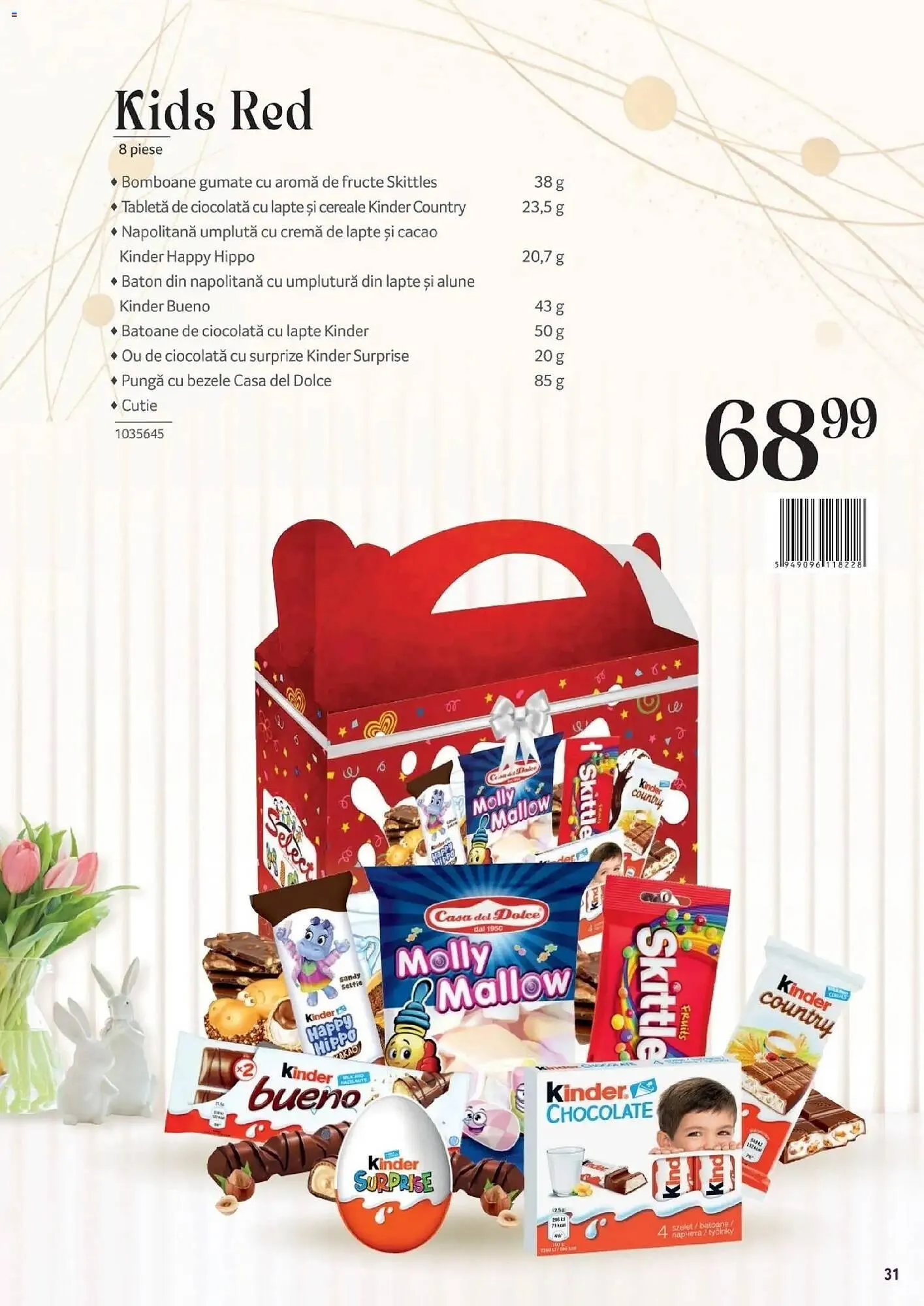 Catalog Catalog Selgros de la 12 martie până la 13 aprilie 2026 - Revista Pagina 31