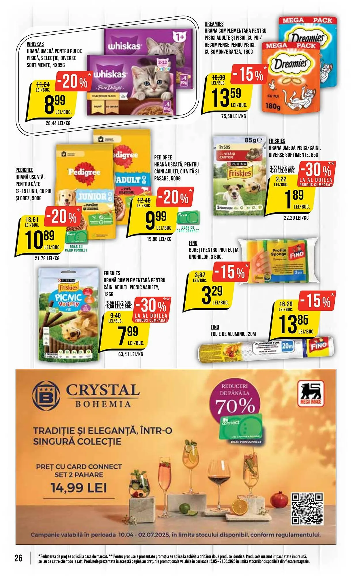 Catalog Catalog Mega Image de la 15 mai până la 21 mai 2025 - Revista Pagina 26