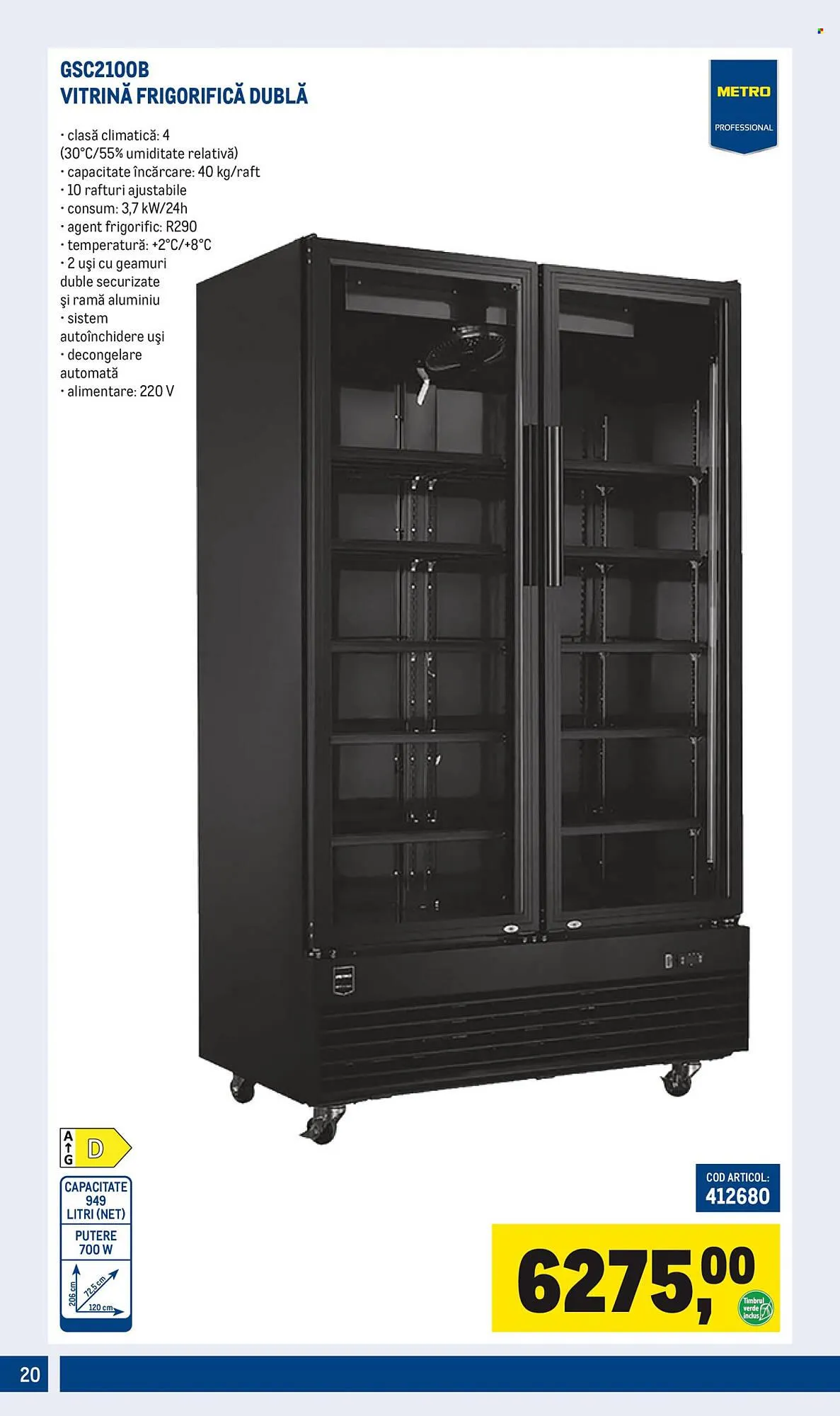 Catalog Catalog Metro de la 1 aprilie până la 30 iunie 2026 - Revista Pagina 20