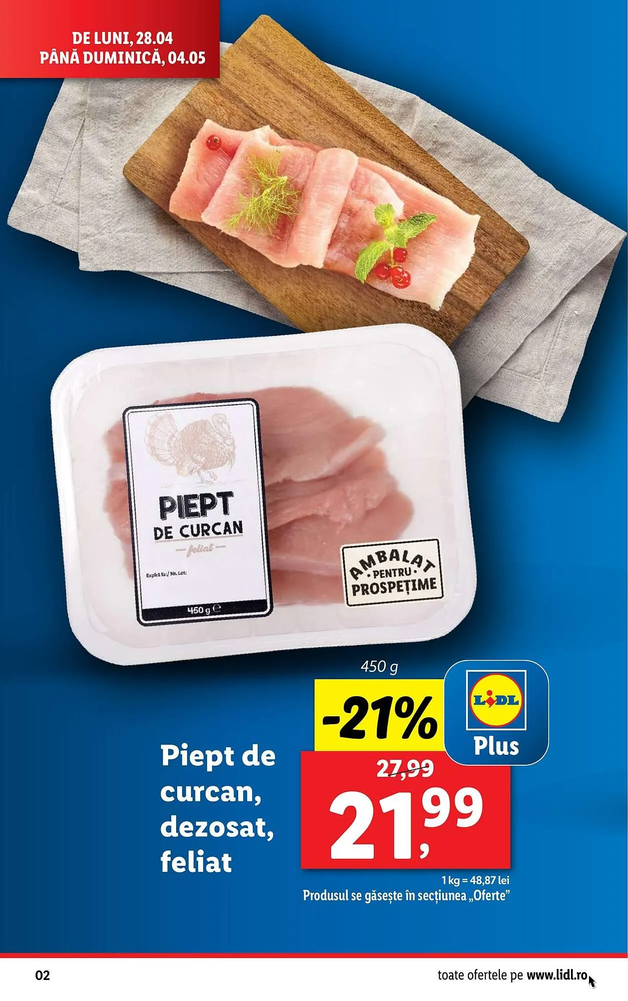 Catalog Catalog Lidl de la 22 aprilie până la 27 aprilie 2025 - Revista Pagina 2