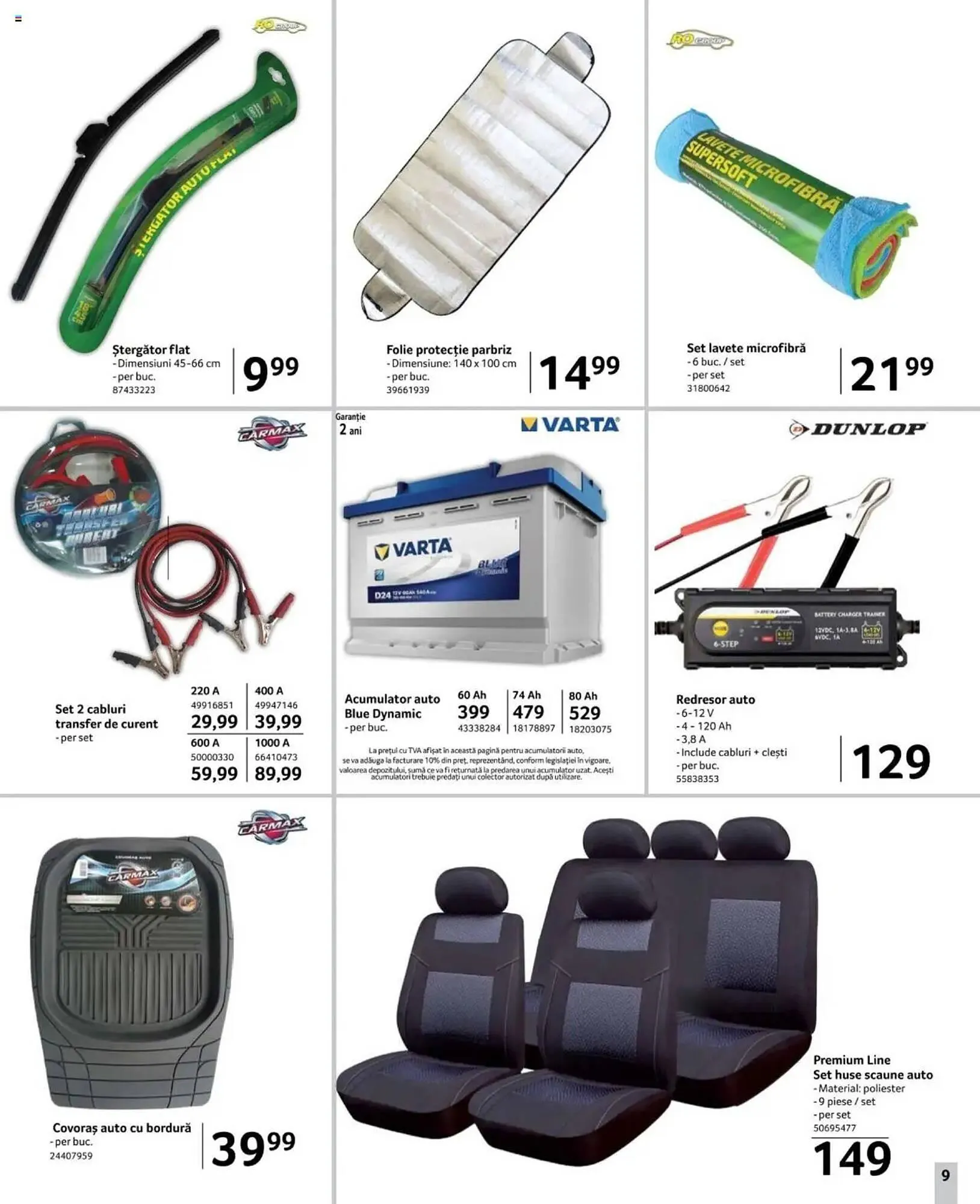 Catalog Catalog Selgros de la 7 februarie până la 20 februarie 2025 - Revista Pagina 9