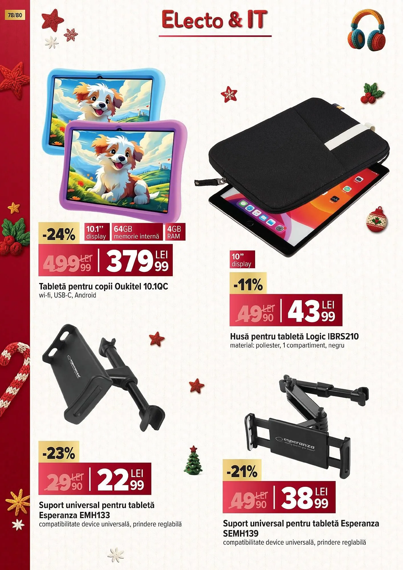 Catalog Catalog Carrefour de la 5 noiembrie până la 7 ianuarie 2026 - Revista Pagina 78