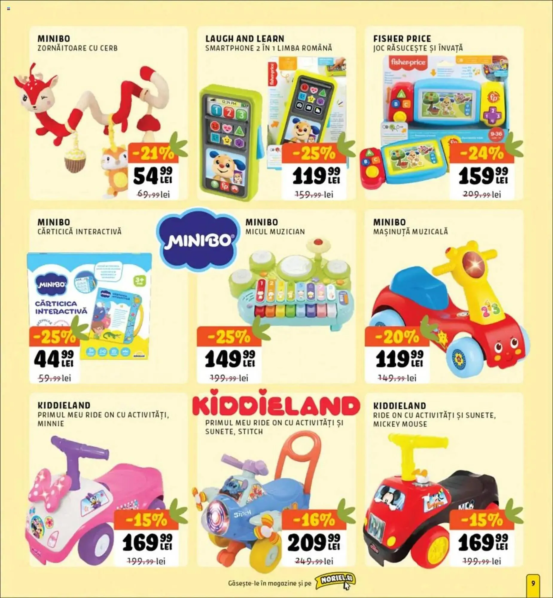 Catalog Magazine Noriel de la 15 martie până la 13 aprilie 2026 - Revista Pagina 9