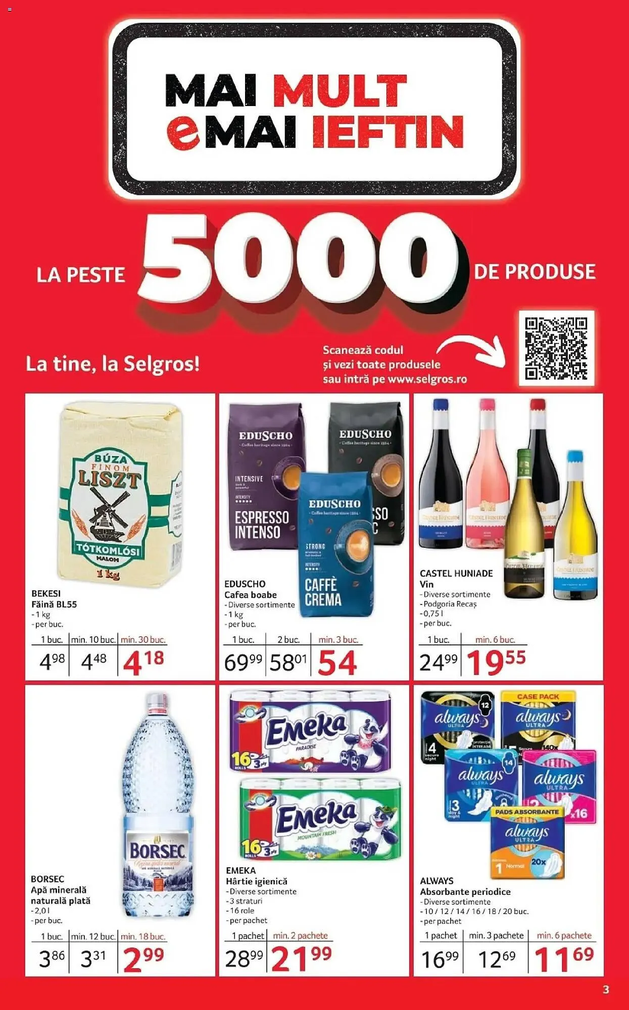 Catalog Catalog Selgros de la 28 noiembrie până la 11 decembrie 2025 - Revista Pagina 3