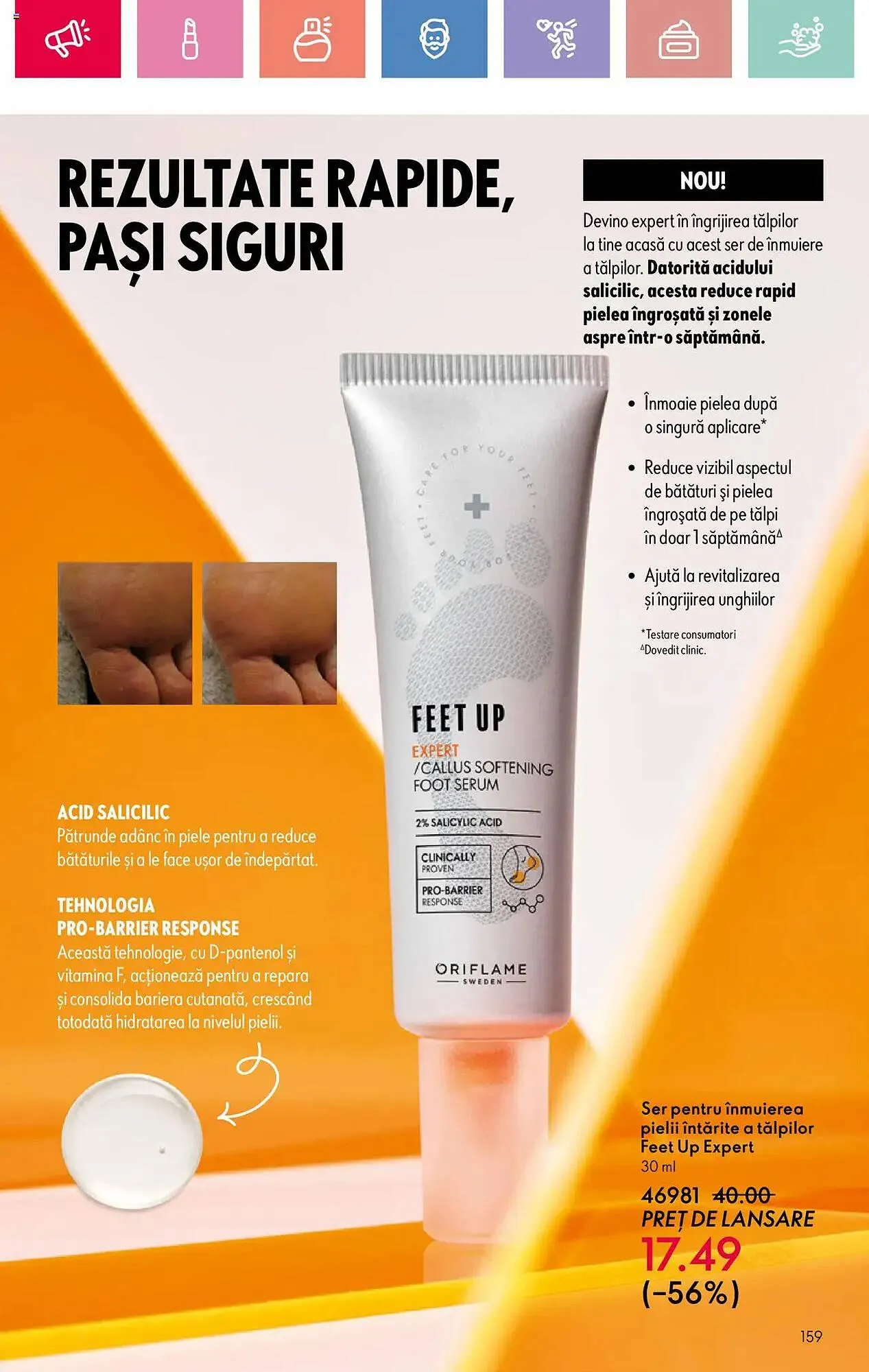 Catalog Catalog Oriflame de la 4 mai până la 24 mai 2025 - Revista Pagina 159